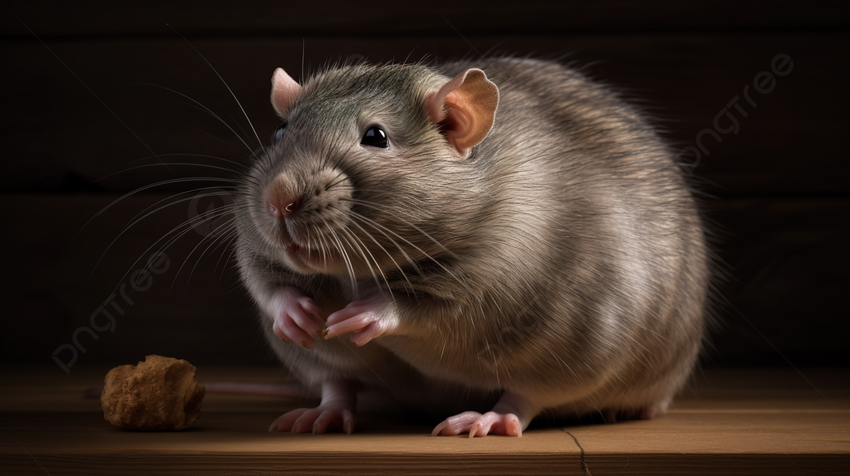 Rat Looking At An Object Background, Fat Rat Picture Background Image And Wallpaper for Free Download