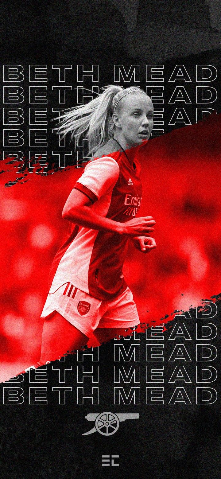 Beth Mead #WallpaperWednesday. Arsenal ladies, Womens football, England football