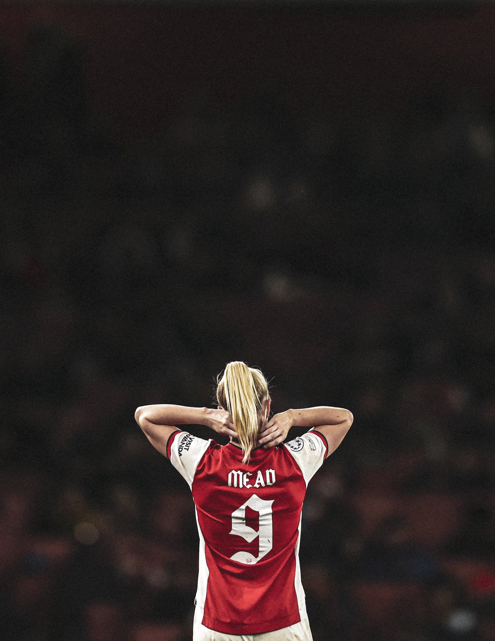 Beth Mead MBE for our last group game in the CL tomorrow night ✨ #nobodydoesitalone