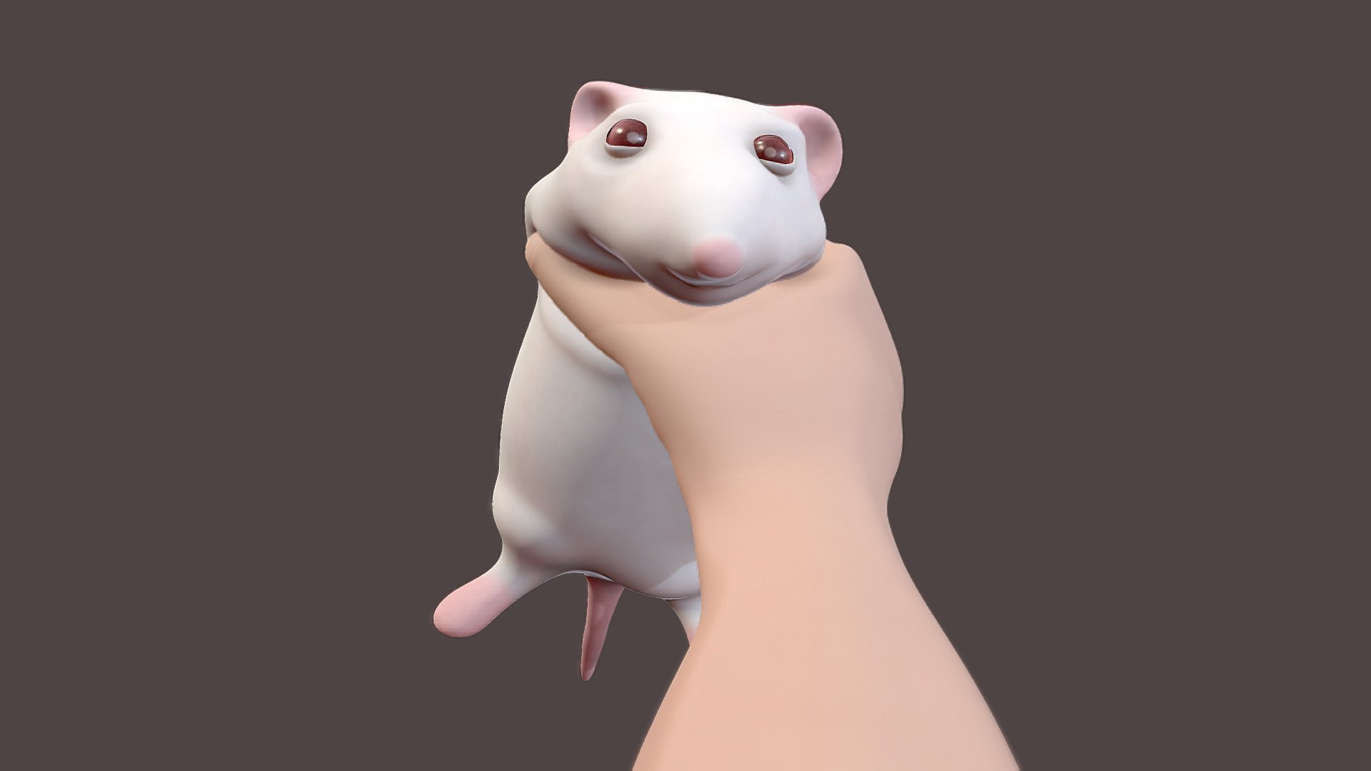 Fat Rat Free 3D model by Duznot [d643f09]