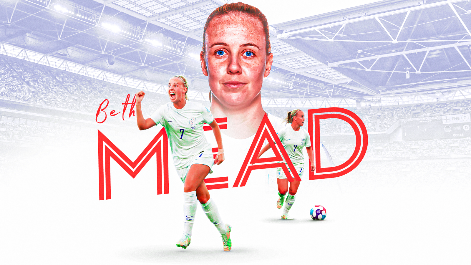Beth Mead: Euro 2022 Golden Boot winner named England Women's Player of the Year
