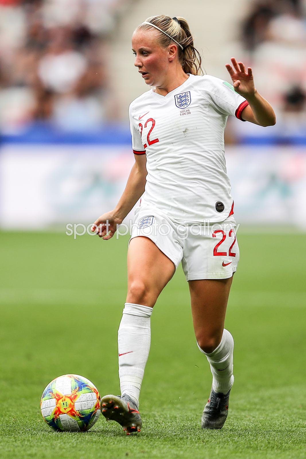 Beth Mead England v Scotland Women's World Cup 2019 Image