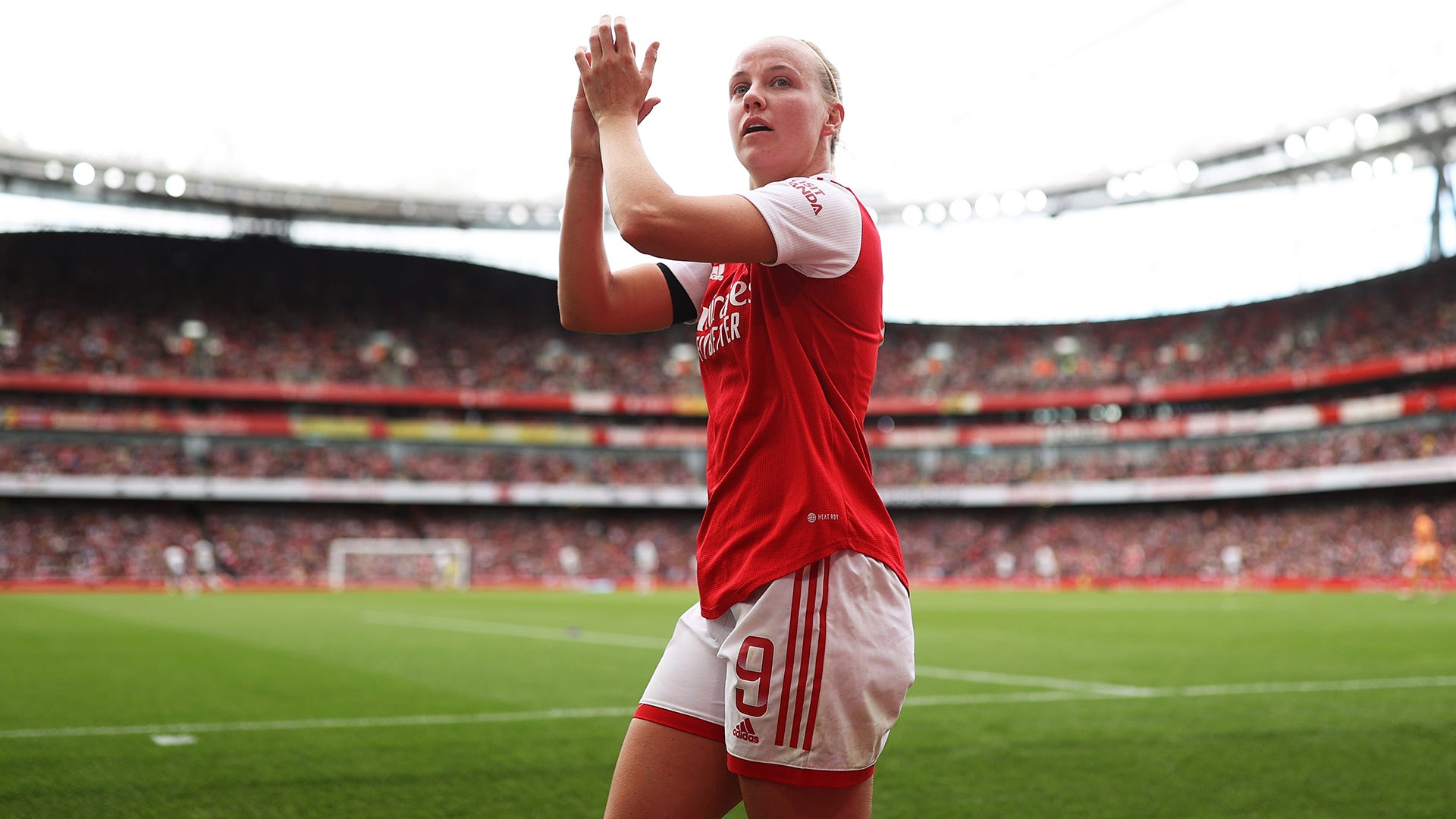 This club is home to me'' European Championship hero Beth Mead pens new Arsenal contract