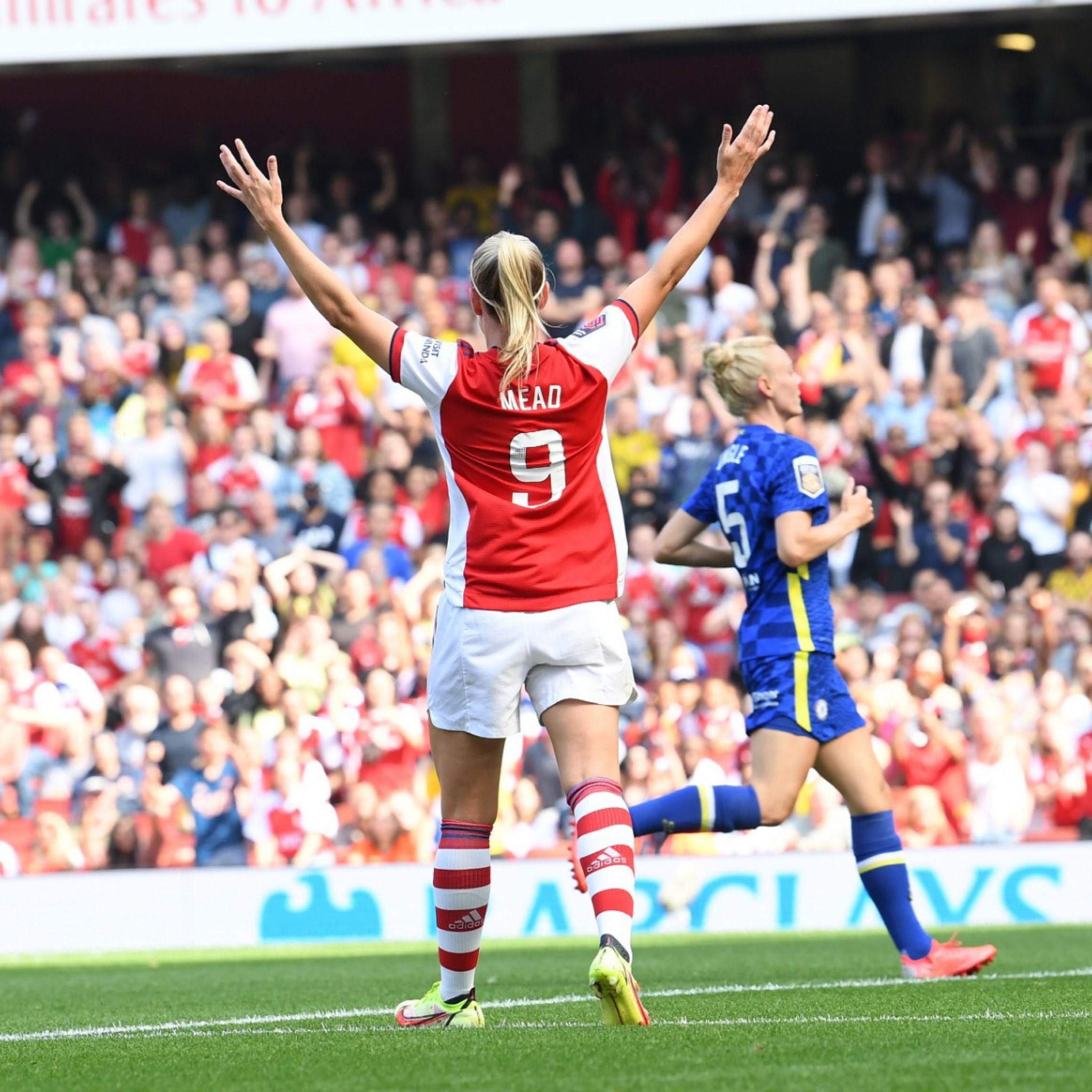 Arsenal Women Mead. That's the tweet