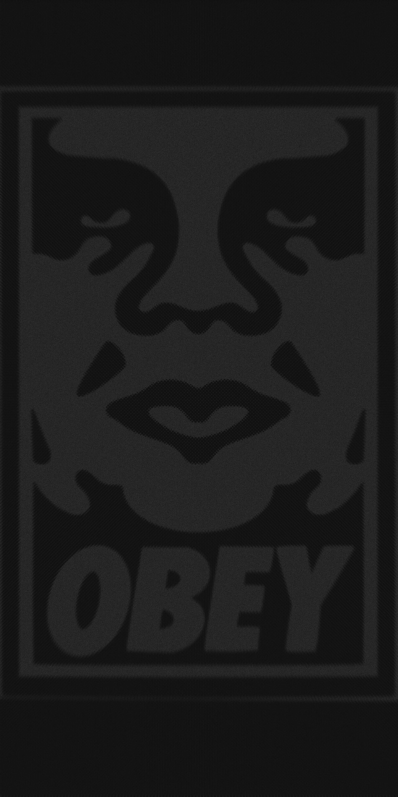 Obey Dark Wallpaper