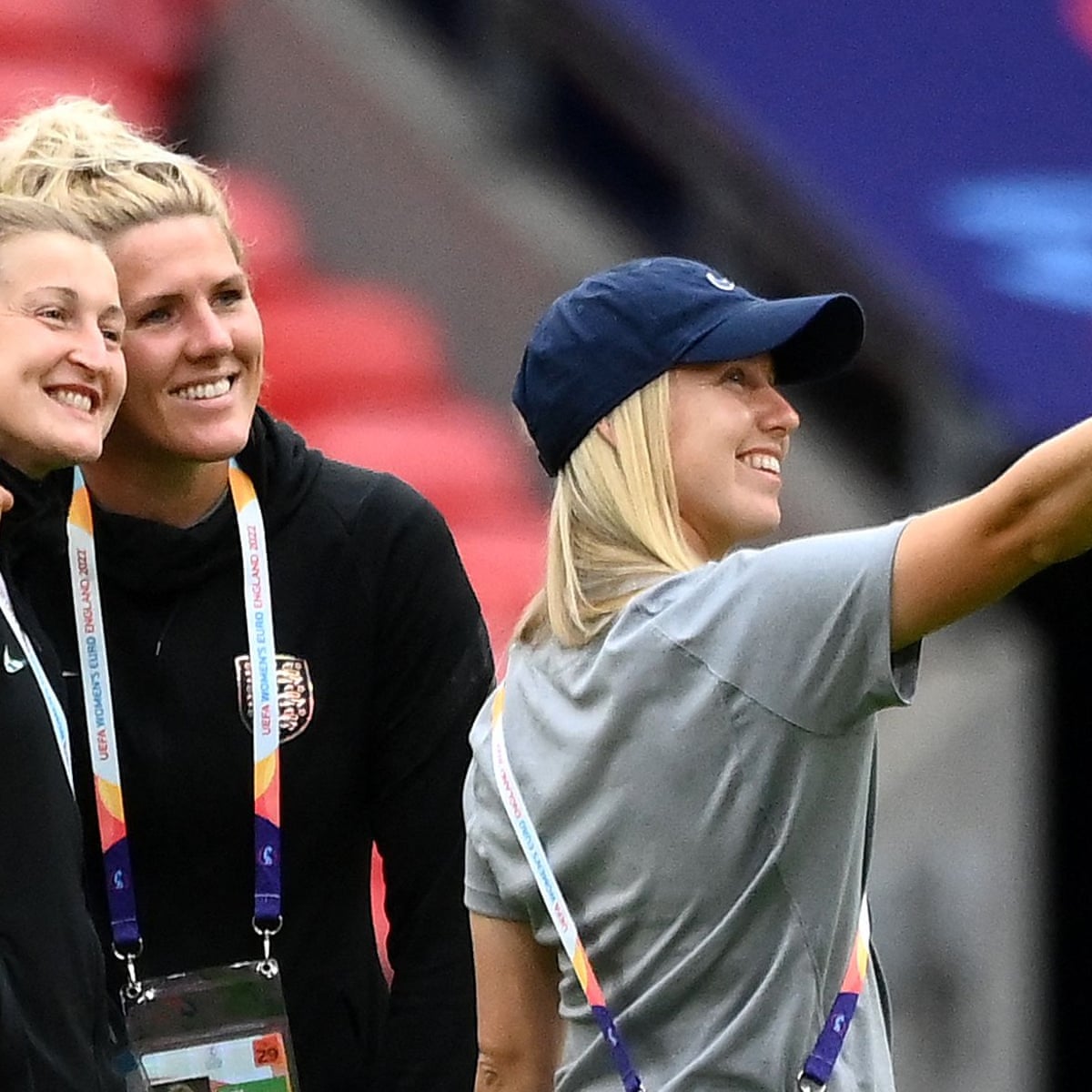 Beth Mead: 'Football is my safe space, a place to escape sometimes'. Women's Euro 2022