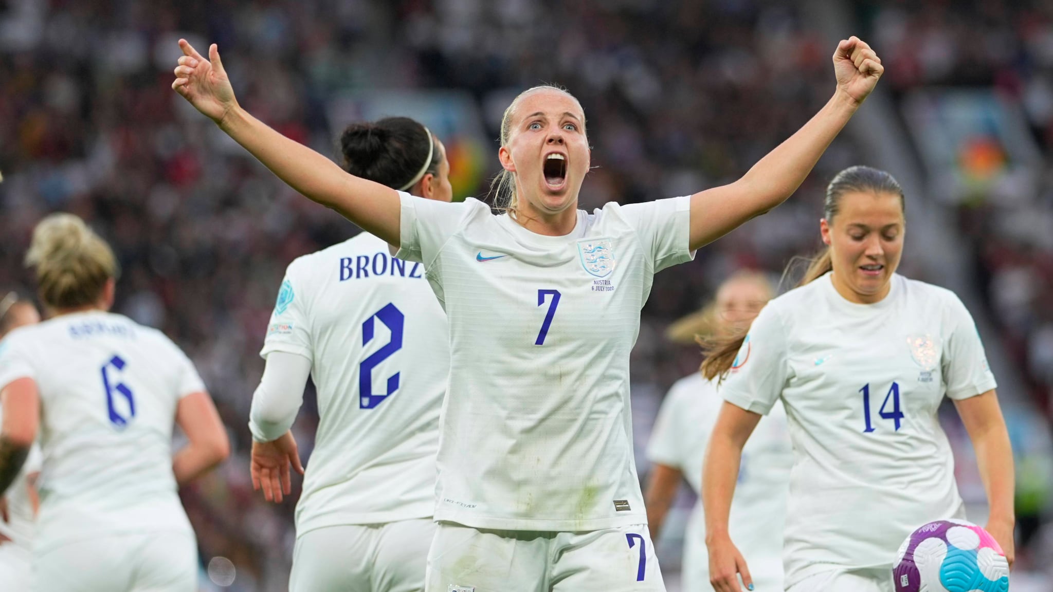 England 1 0 Austria: Mead Thrills Old Trafford In Women's EURO Opener. UEFA Women's EURO