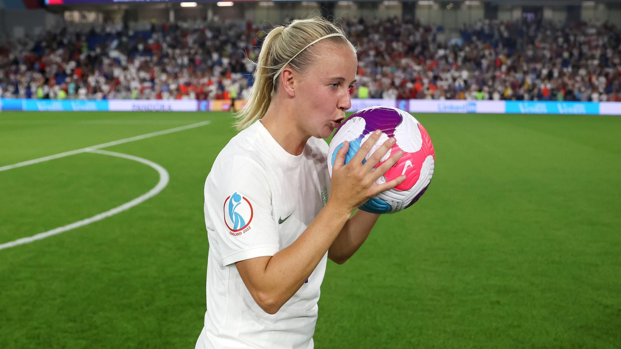 Drink it in, Beth Mead is sensational as England ruthlessly announce themselves at Euro 2022
