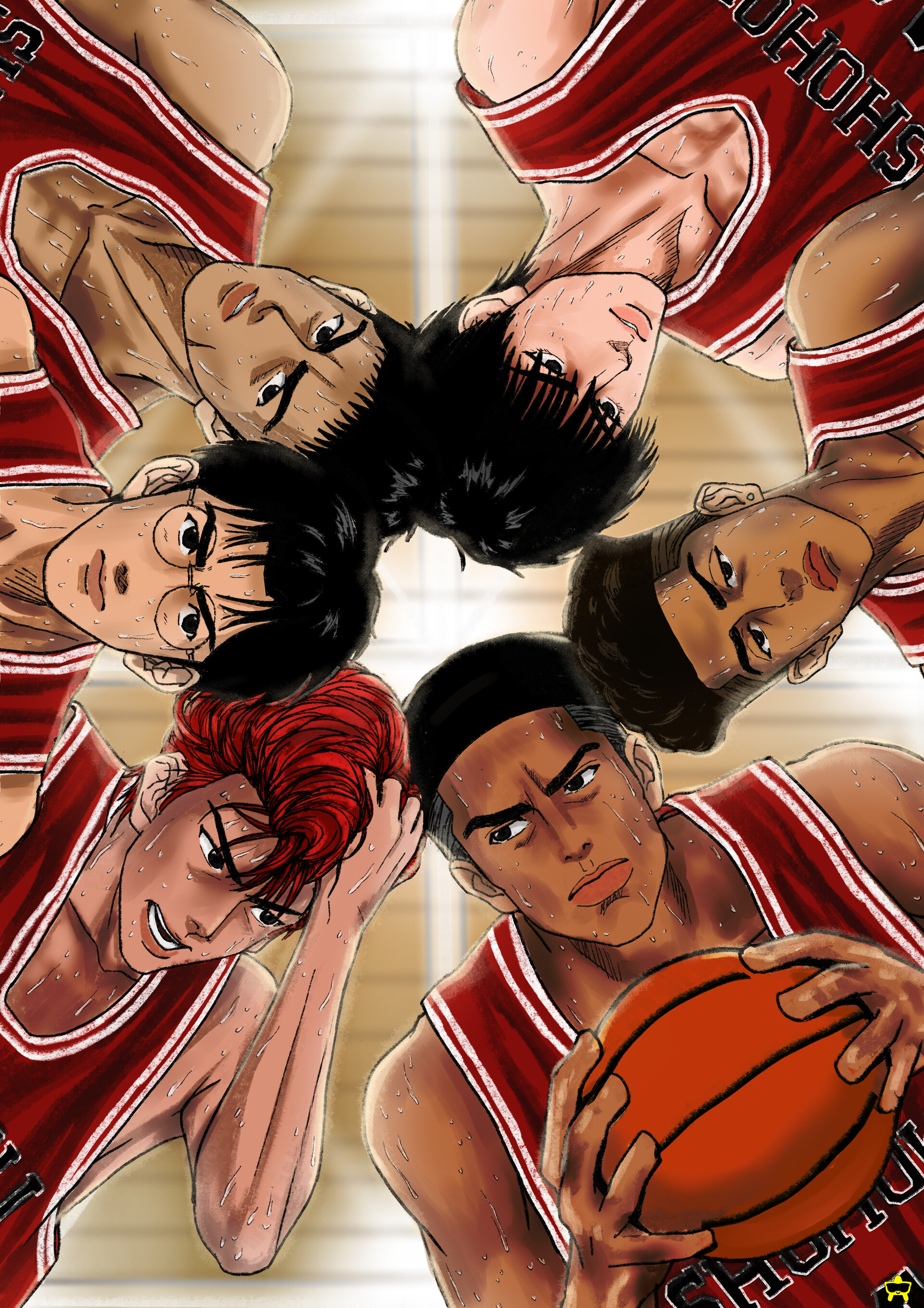 Slam Dunk (Fan Art)