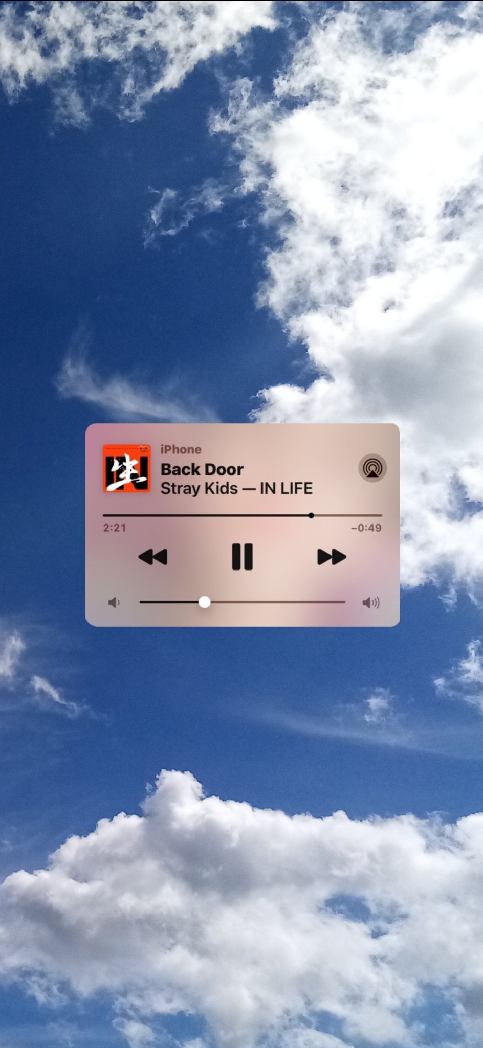 Wallpaper Blue Stray Kids Skz Back Door Apple Music Wallpaper Like Retweet If You Saved Used