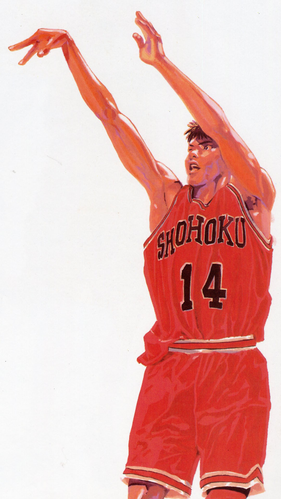 iPhone wallpaper manga slam dunk