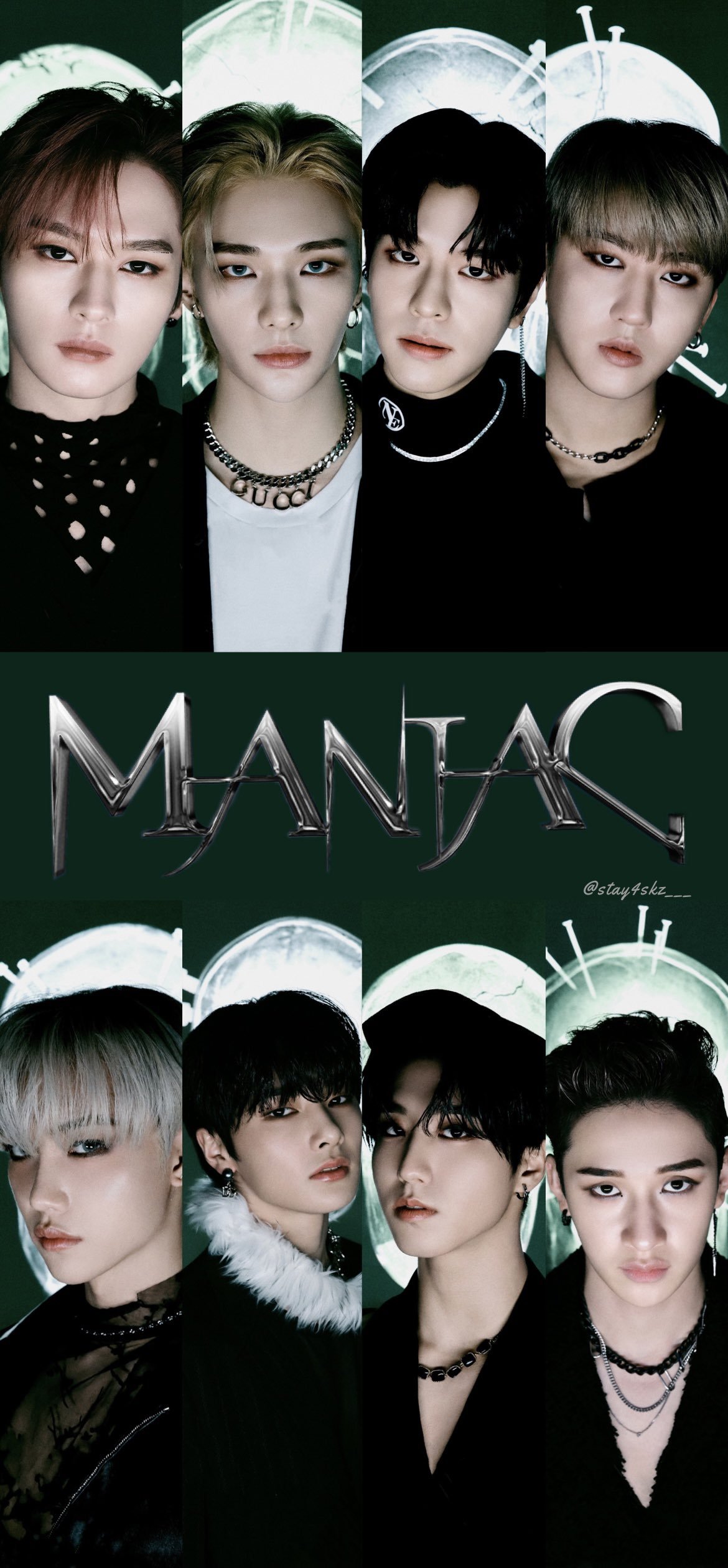 Korean stray kids Wallpaper Download