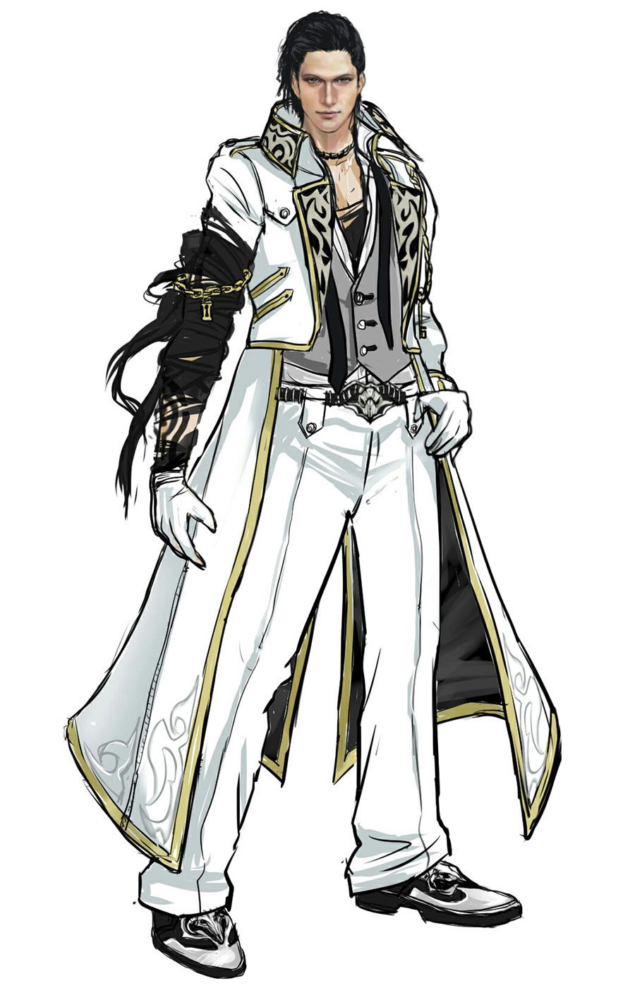 Claudio Serafino Concept & Art 7. Tekken 7, Concept art, Concept art gallery