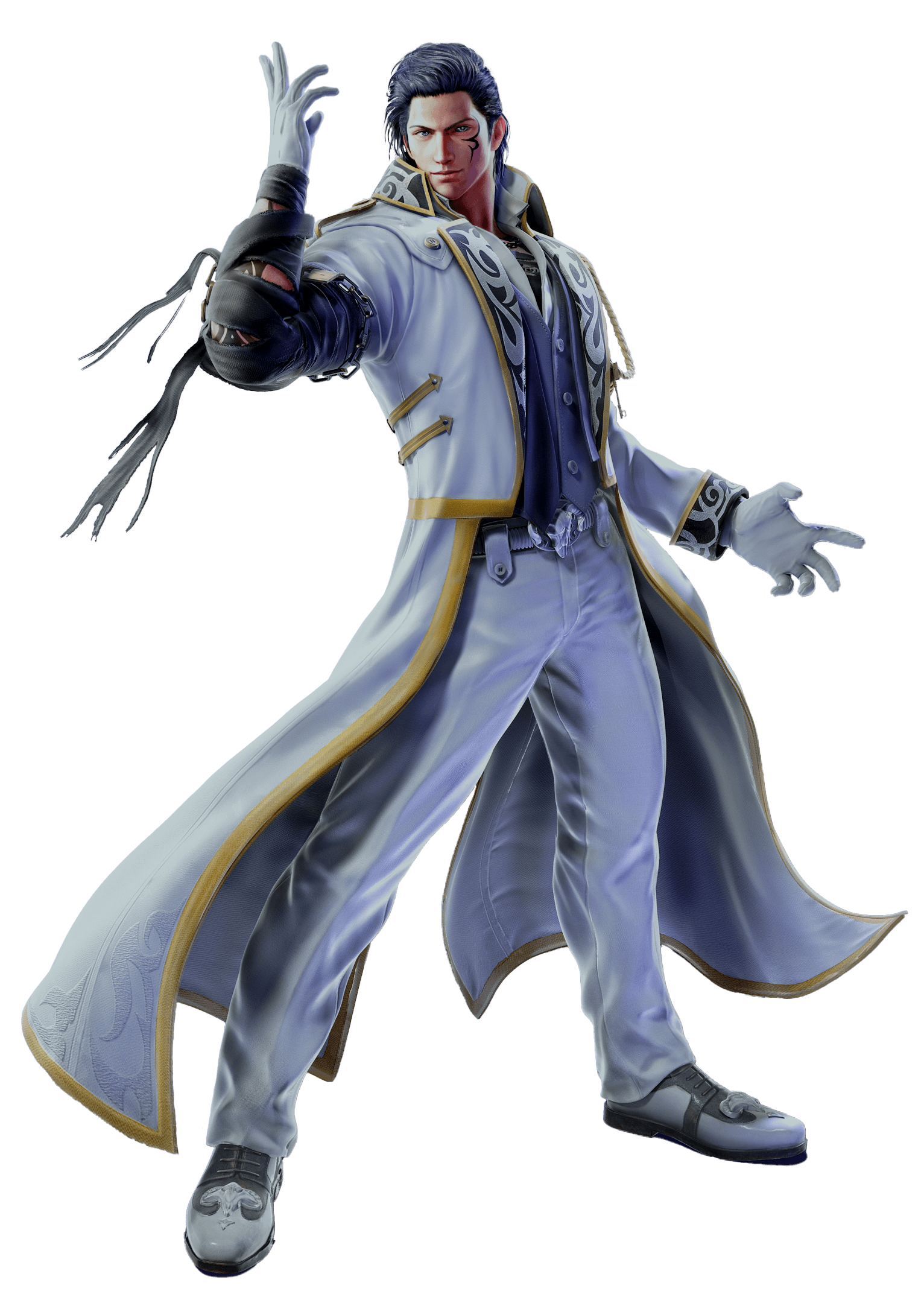 Claudio Serafino (Tekken™). Altar of Gaming