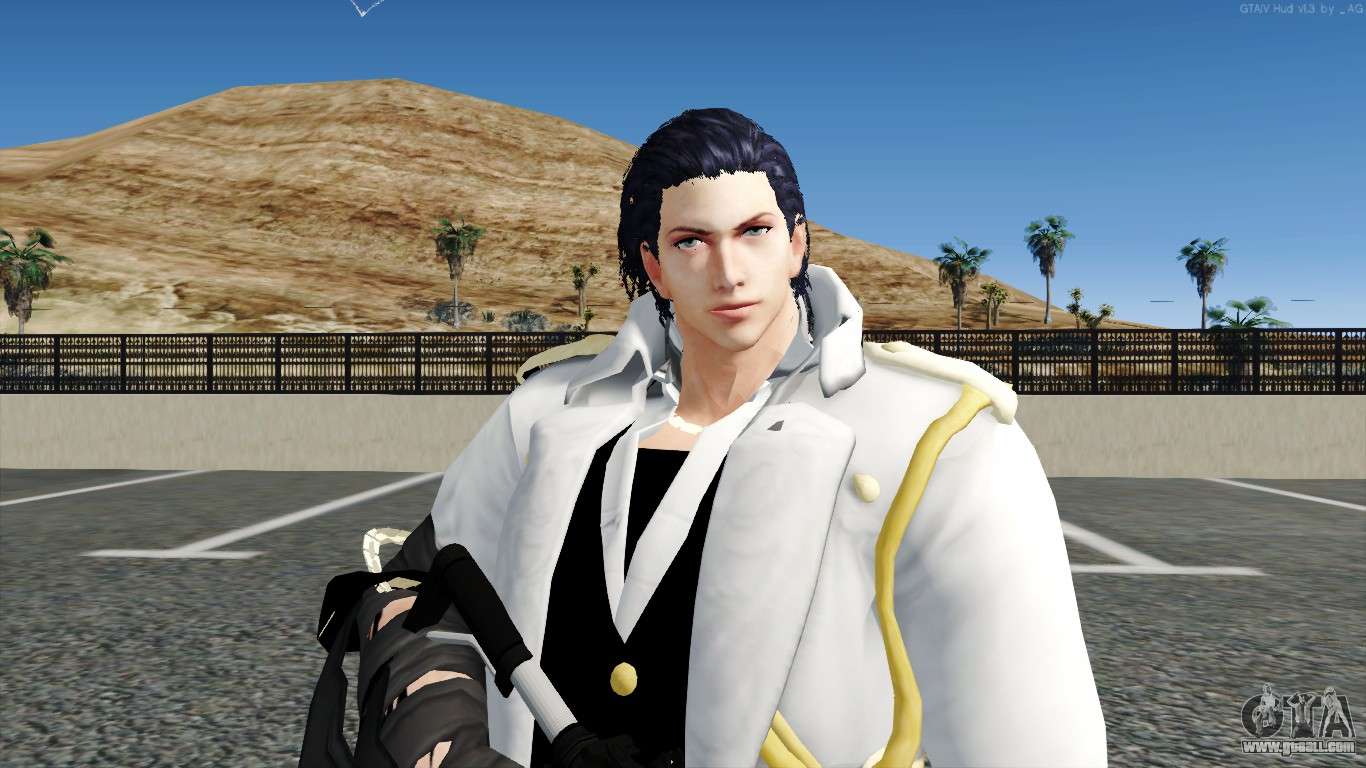 Claudio Serafino Tekken 7 for GTA San Andreas