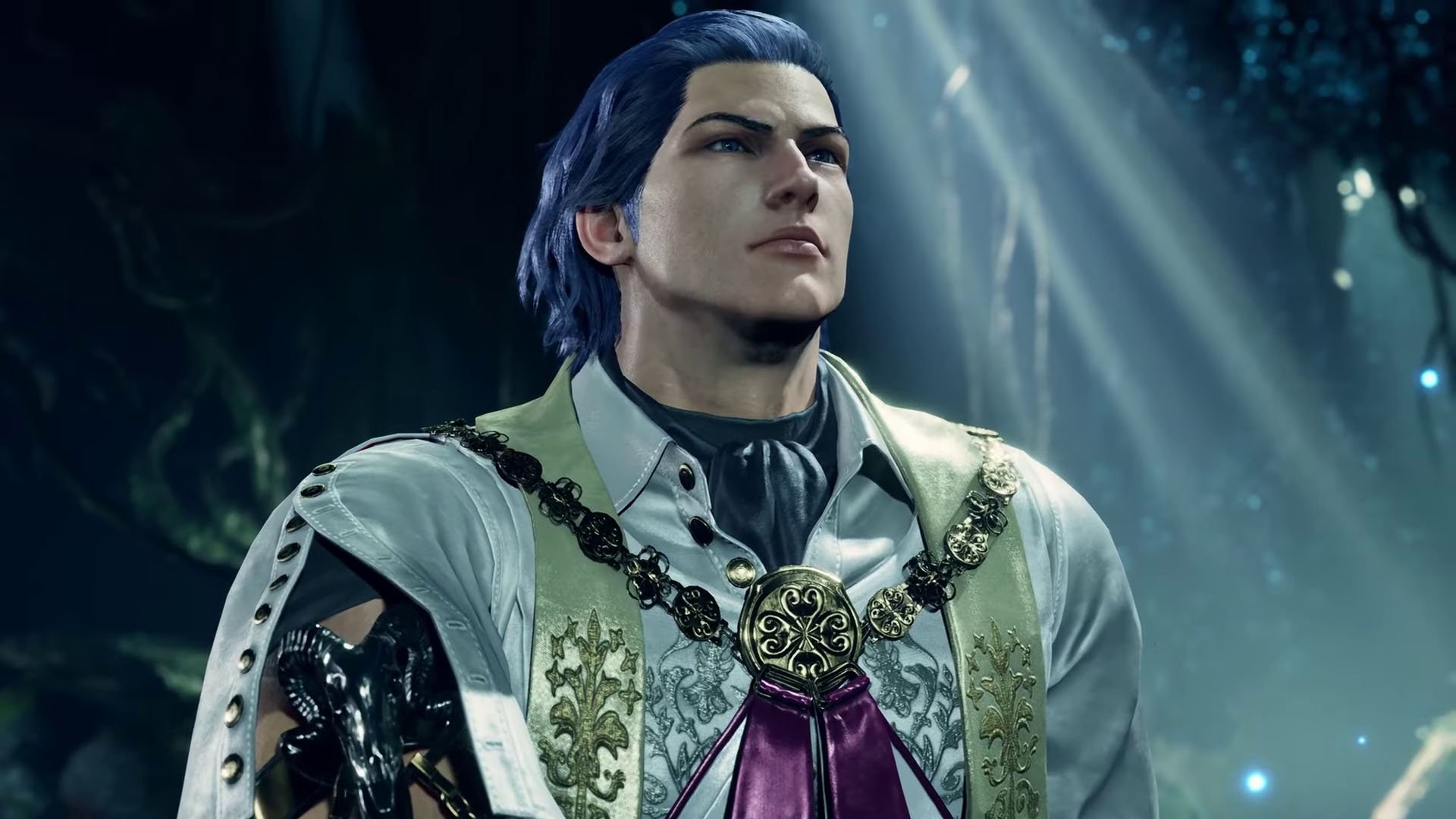 Tekken 8 Serafino gameplay trailer