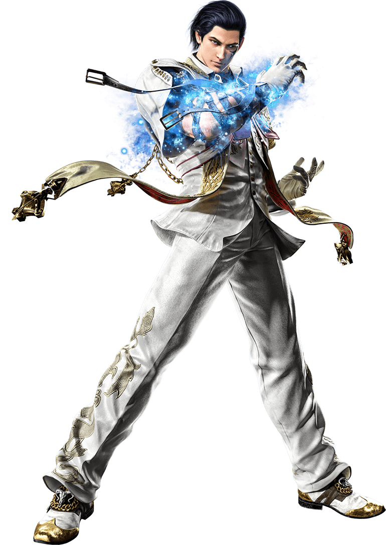 Fighting Game Anniversaries is Claudio Serafino's character artwork for Tekken 8