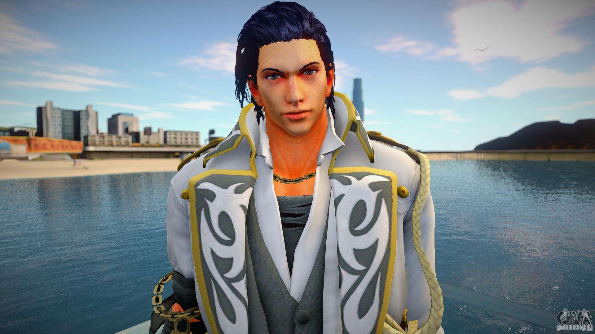 TEKKEN7 Claudio Serafino Default PBR для GTA San Andreas