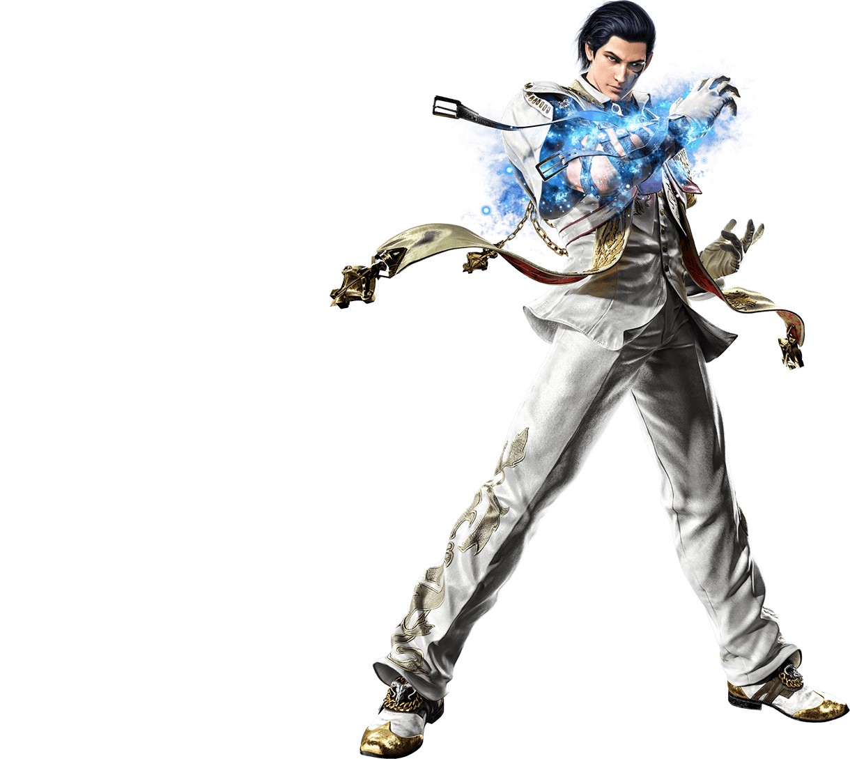 Claudio Serafino. CHARACTER. TEKKEN 8. バンダイナムコエンターテインメント公式サイト