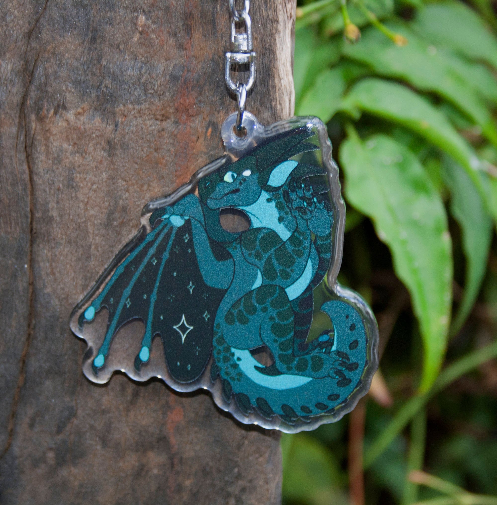 Wings of Fire: Jade Winglet CHARMS
