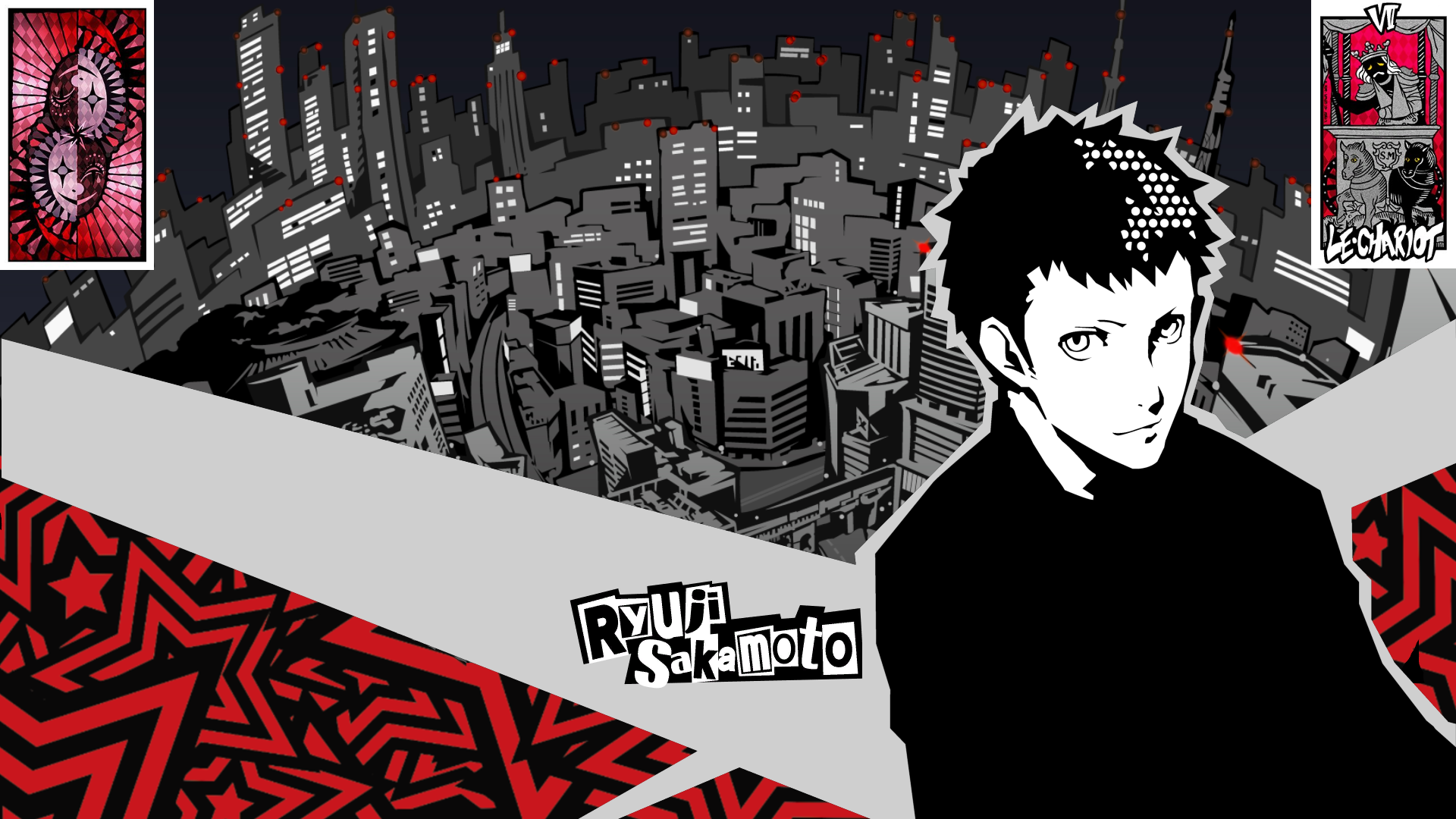 What the eff, a wallpaper of Ryuji?
