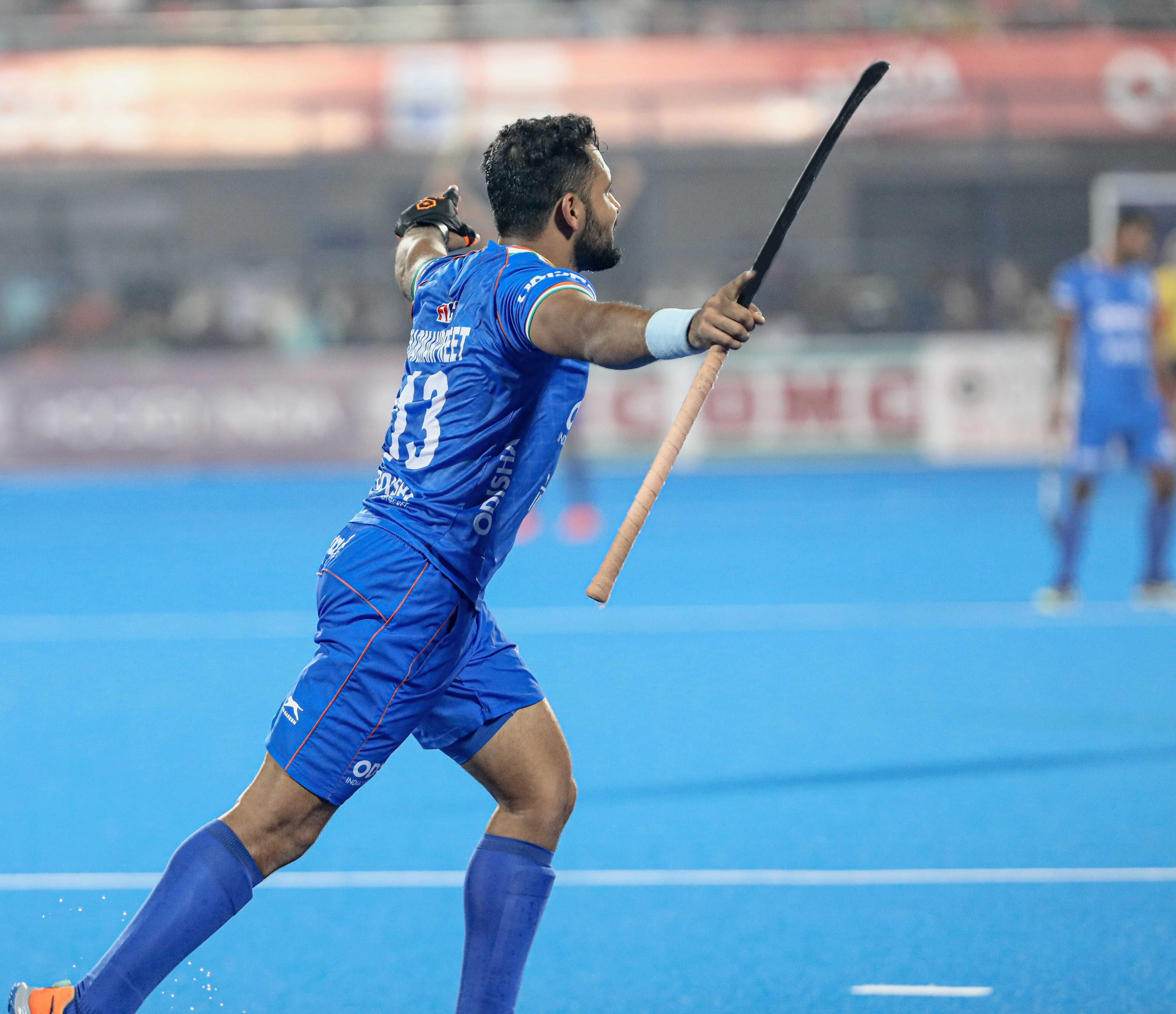 Hockey India in shock because paaji rocked!