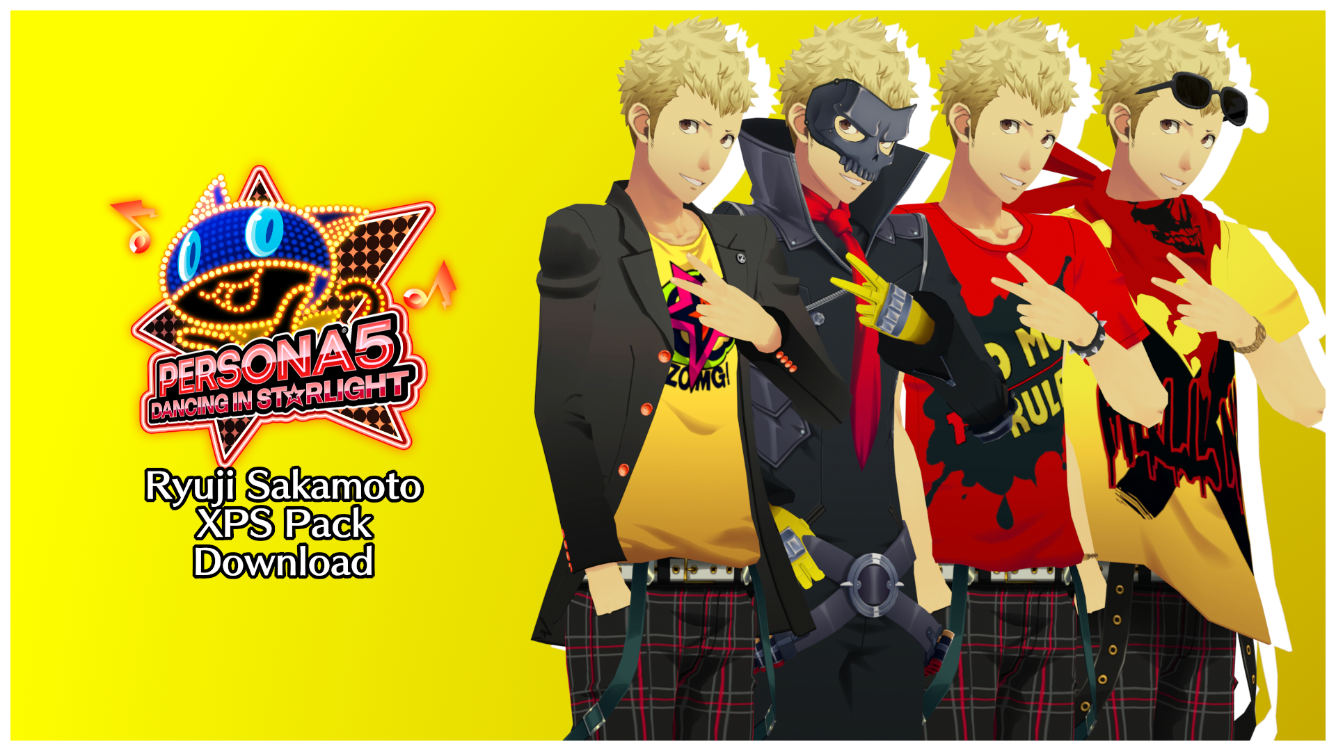 Persona 5 DSN Sakamoto XPS Pack (Download)