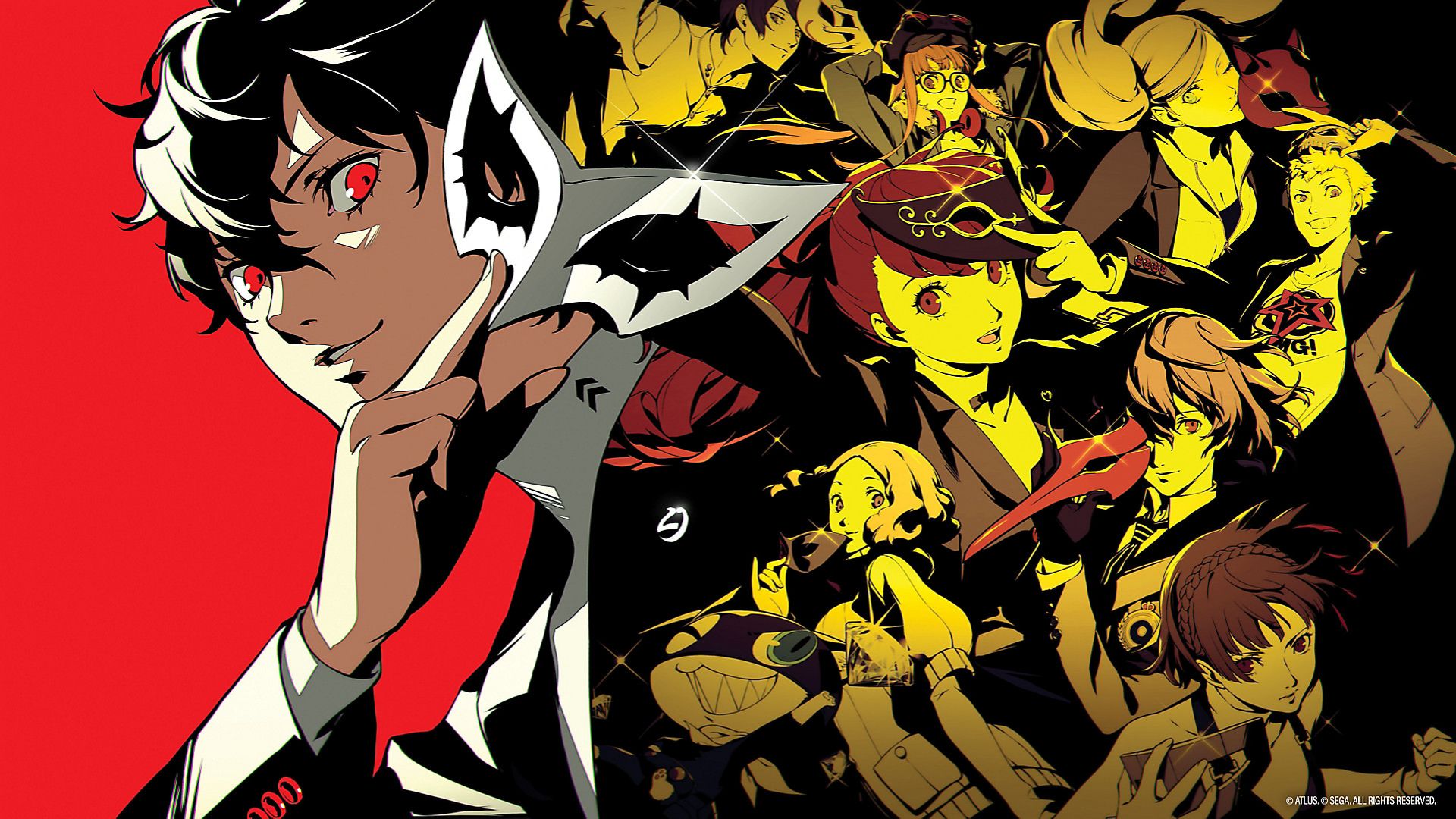 Persona 5 Royal wallpaper for desktop, download free Persona 5 Royal picture and background for PC