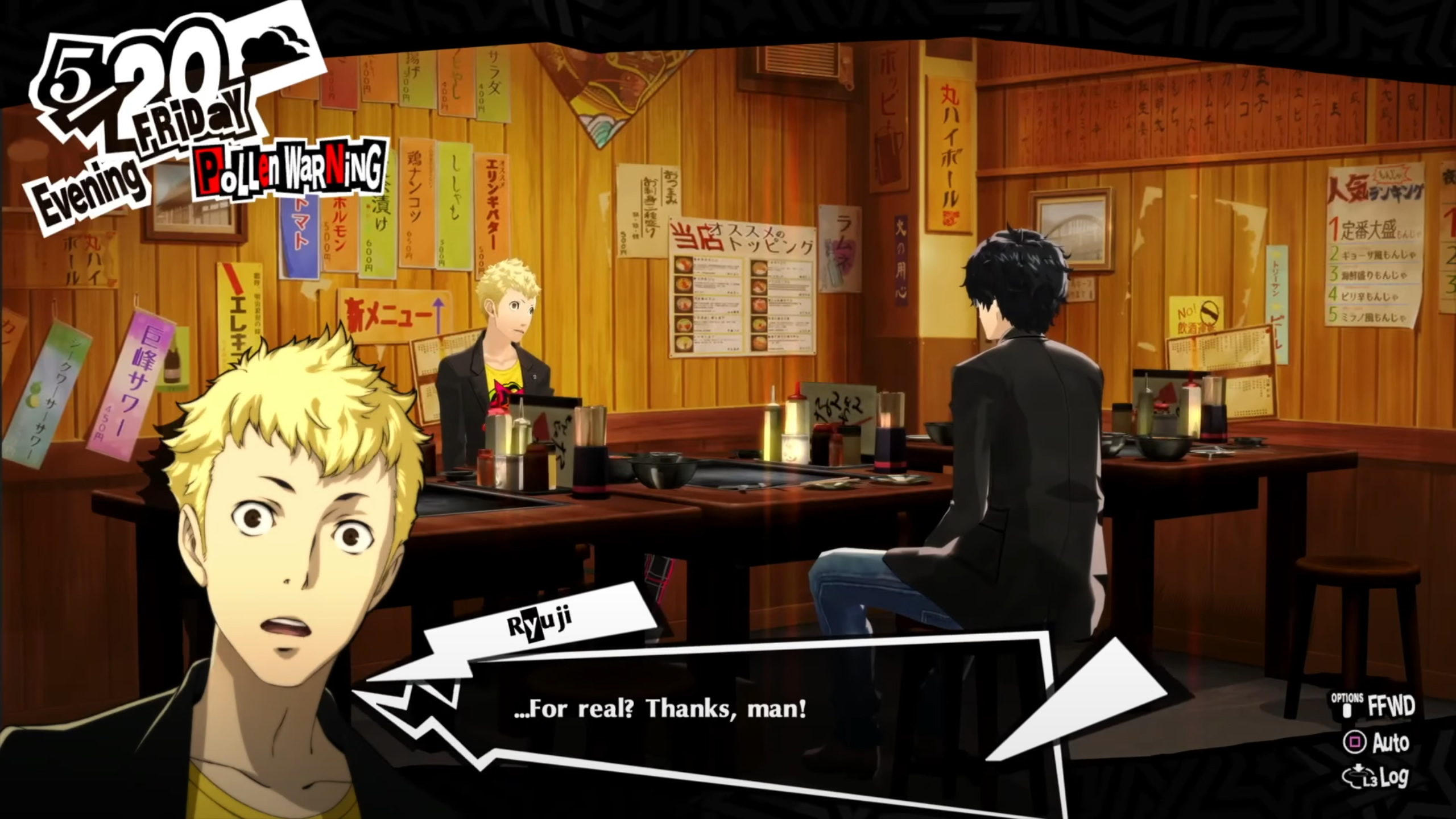 Persona 5 Royal Ryuji confidant guide: Chariot choices & unlocks