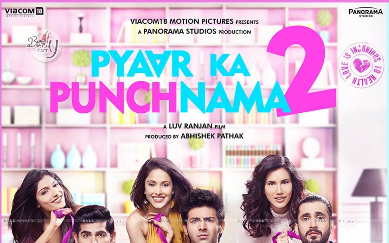 Wallpaper Ka Punchnama 2 size:1280x800