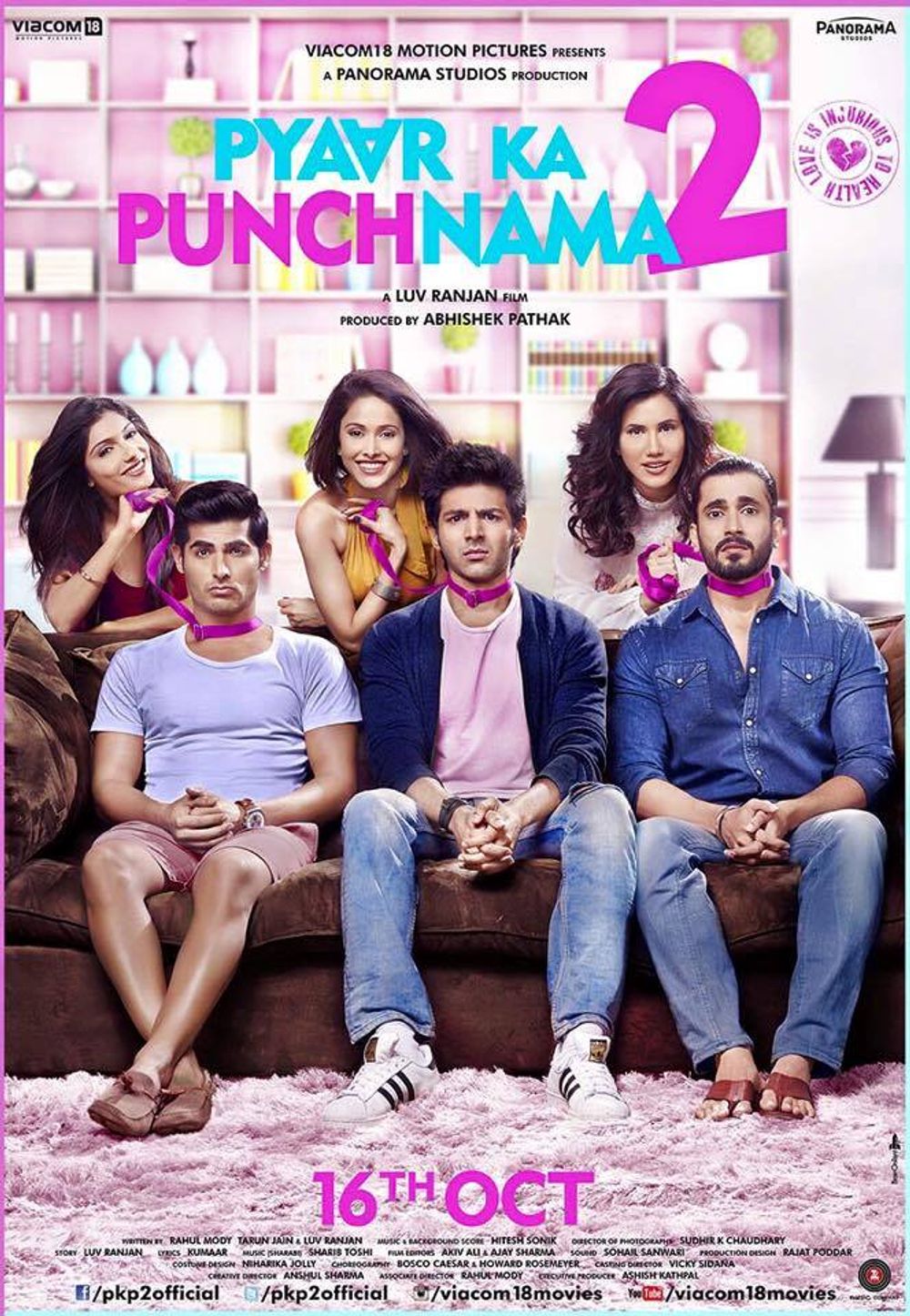 Pyaar Ka Punchnama 2 on Moviebuff.com