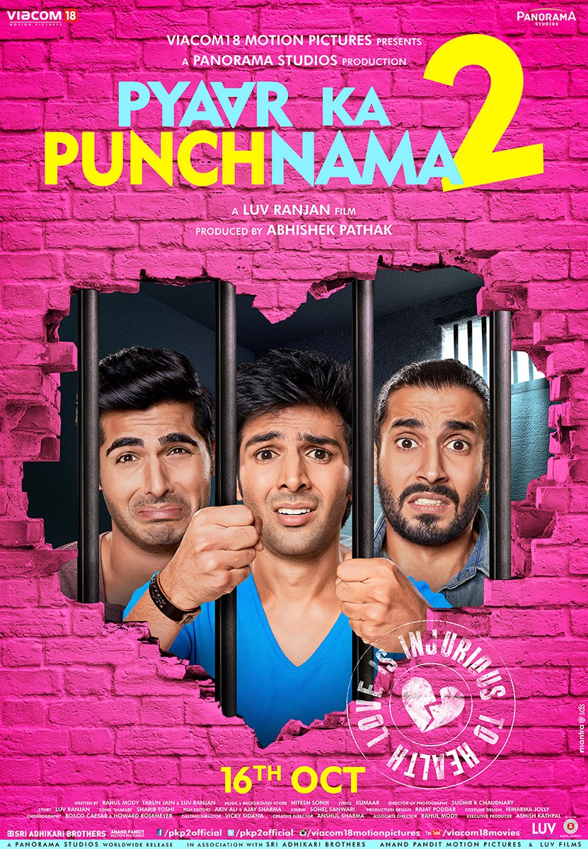 Pyaar Ka Punchnama 2 Poster 3: Extra Large Poster Image