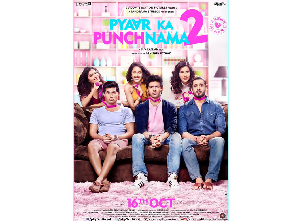 Pyaar Ka Punchnama 2 HQ Movie Wallpaper. Pyaar Ka Punchnama 2 HD Movie Wallpaper