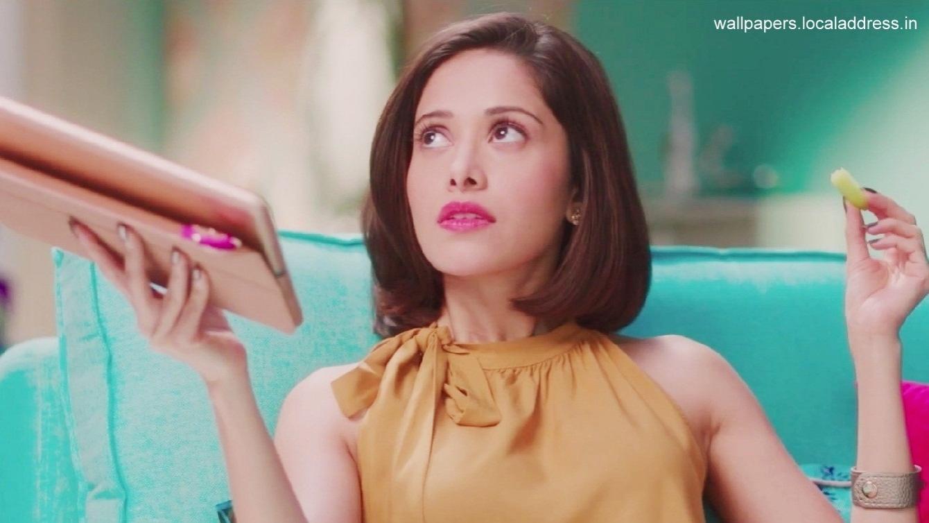 Pyaar Ka Punchnama Actress Nushrat Bharucha Cute Image Nushrat Bharucha. फोटो शेयर