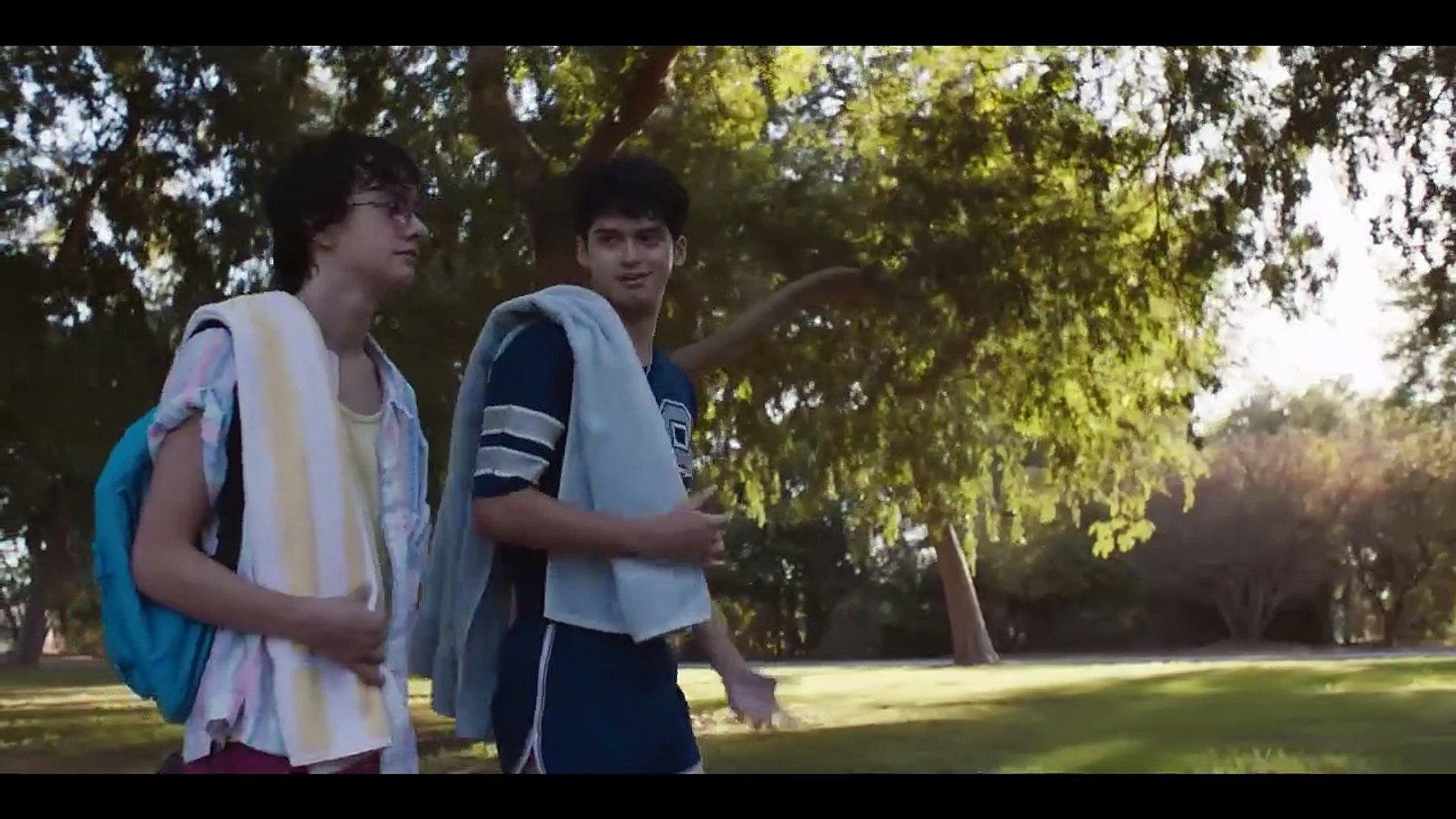 Aristotle and Dante Discover the Secrets of the Universe Fragman