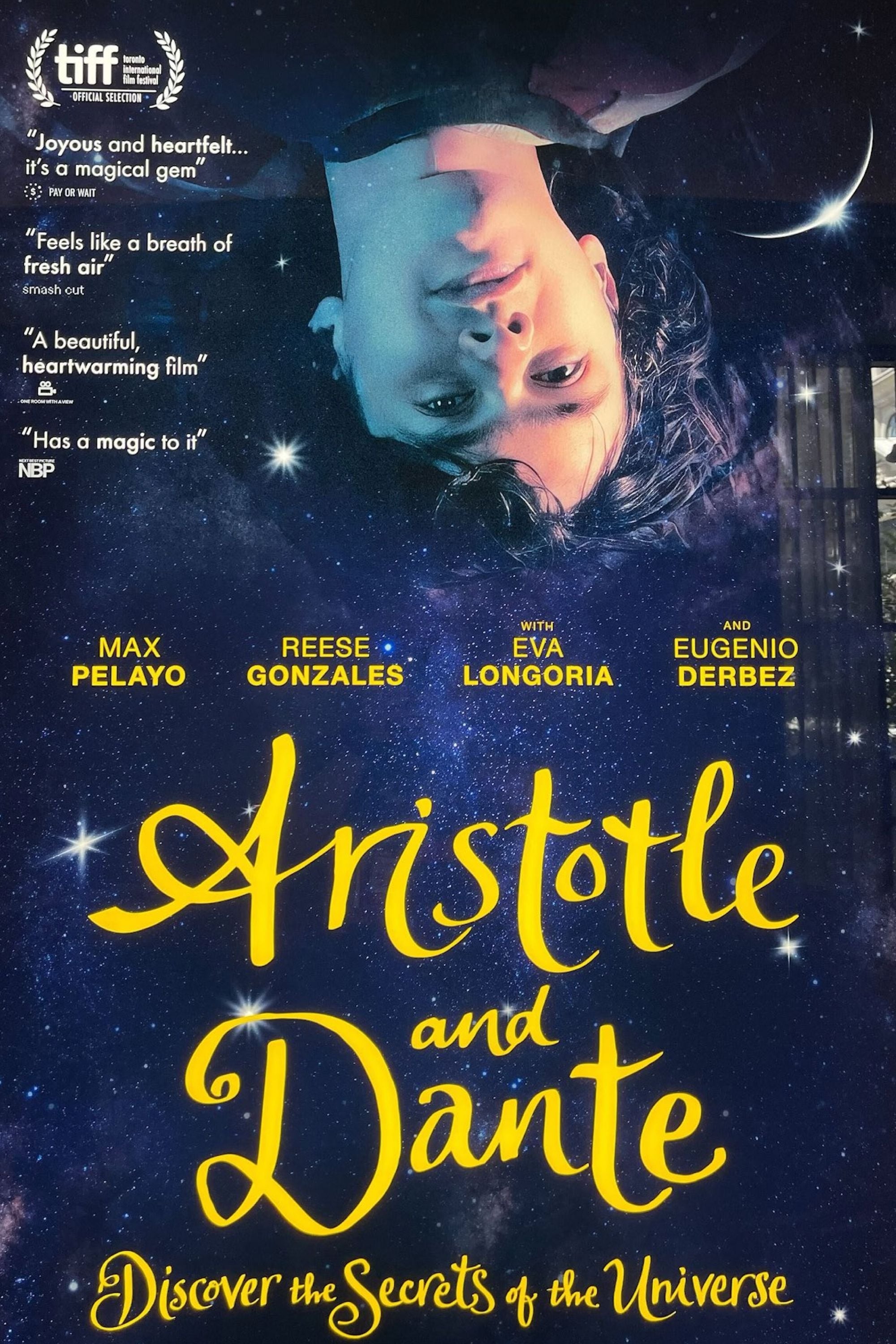 Aristotle and Dante Discover the Secrets of the Universe