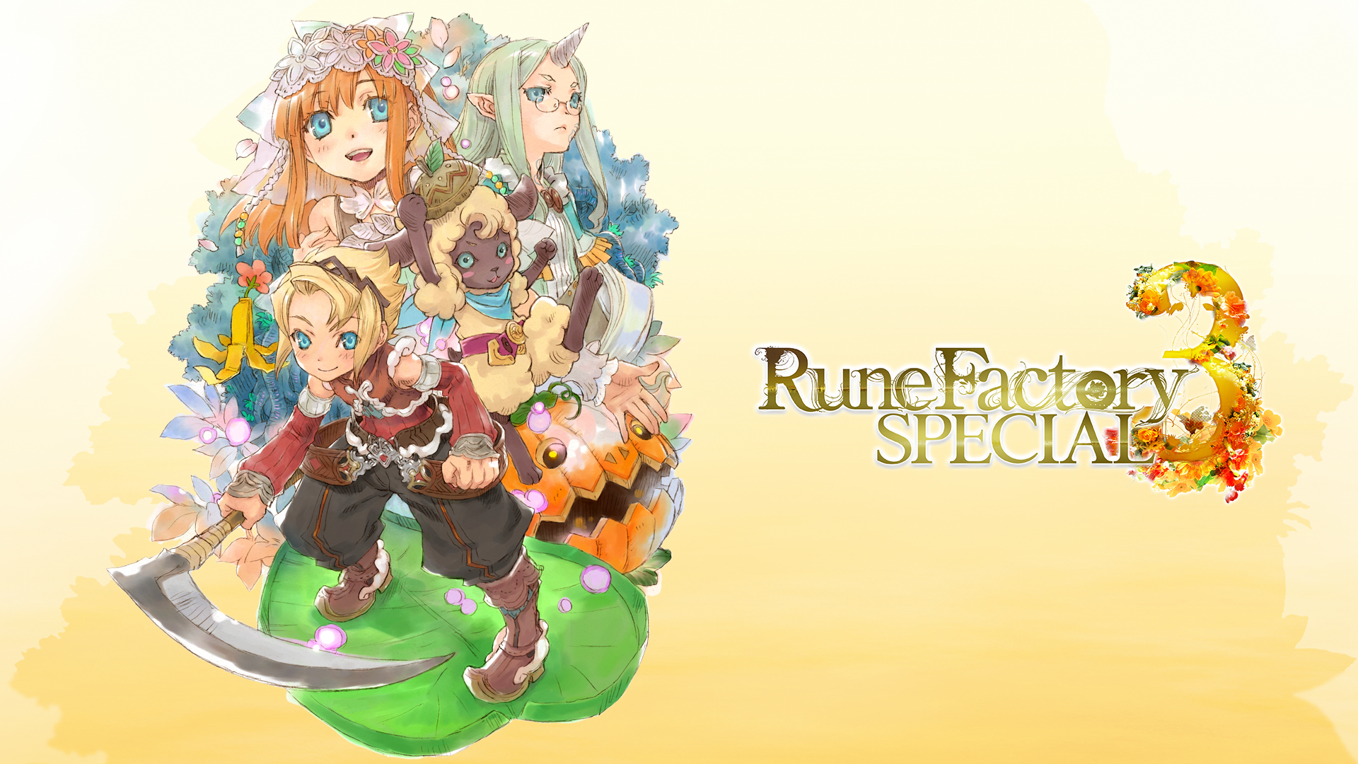 Rune Factory Series Grows Larger with Rune Factory 3 Special and a New Installment