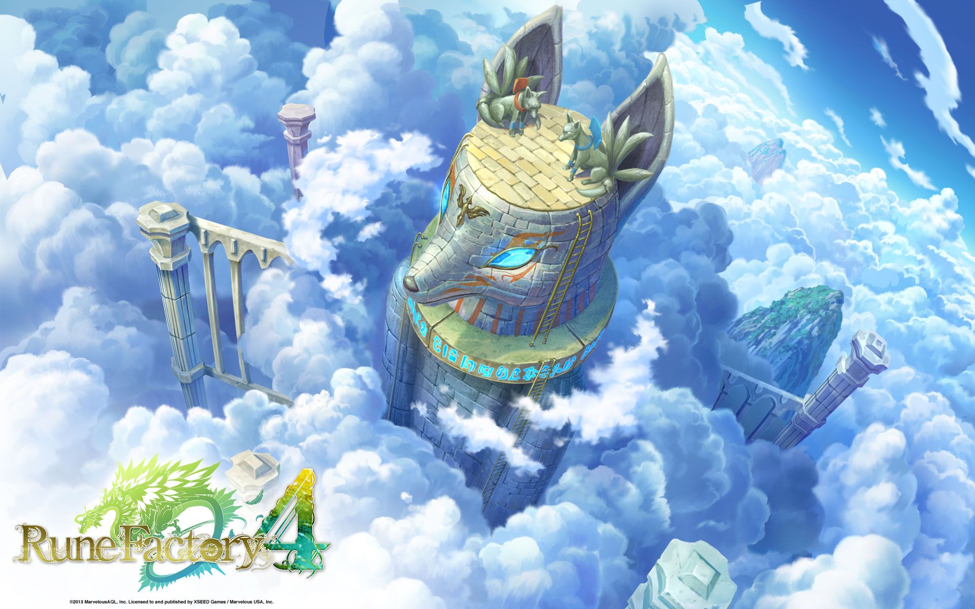 Rune Factory 4 Desktop Wallpaper