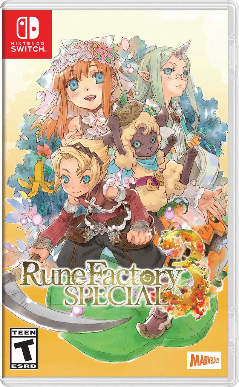 Rune Factory 3 Special for Nintendo Switch