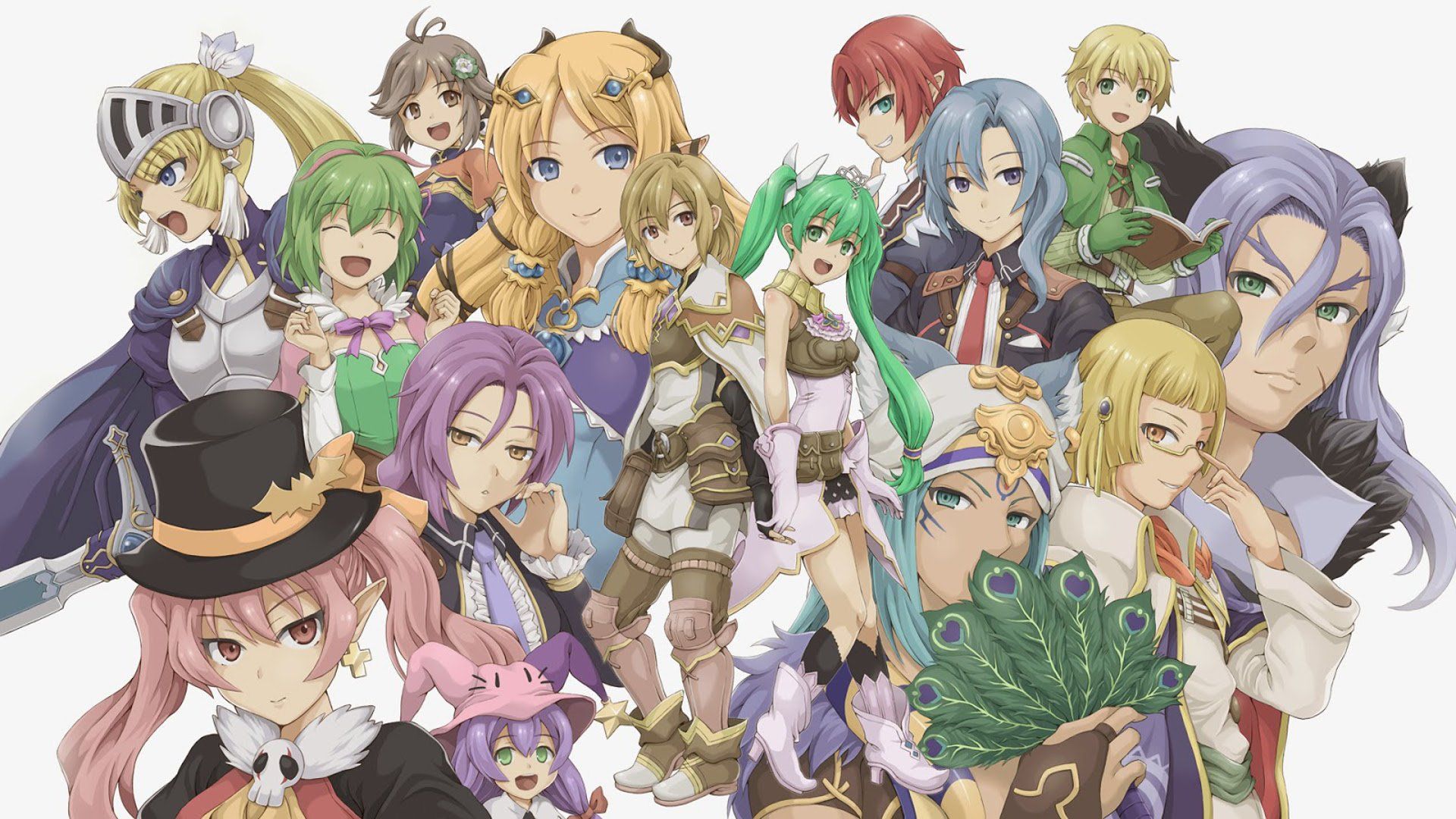 Rune Factory 4 Desktop Wallpaper