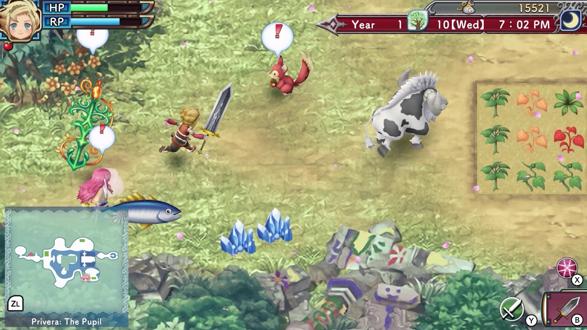 Rune Factory 3 Special is Coming to Pc and Nintendo Switch