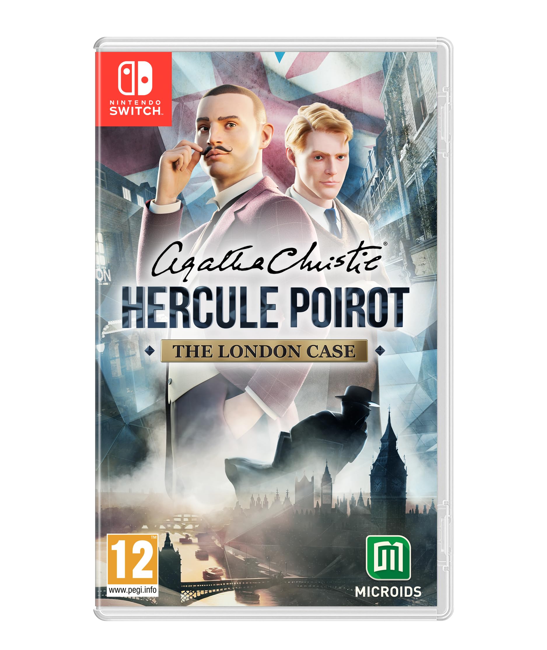 Agatha Christie Poirot, The London Case (Nintendo Switch), Amazon.co.uk: PC & Video Games