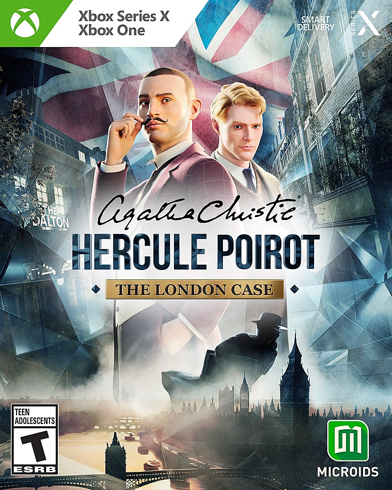 Agatha Christie: Hercule Poirot The London Case Standard Edition Xbox Series X, Xbox One