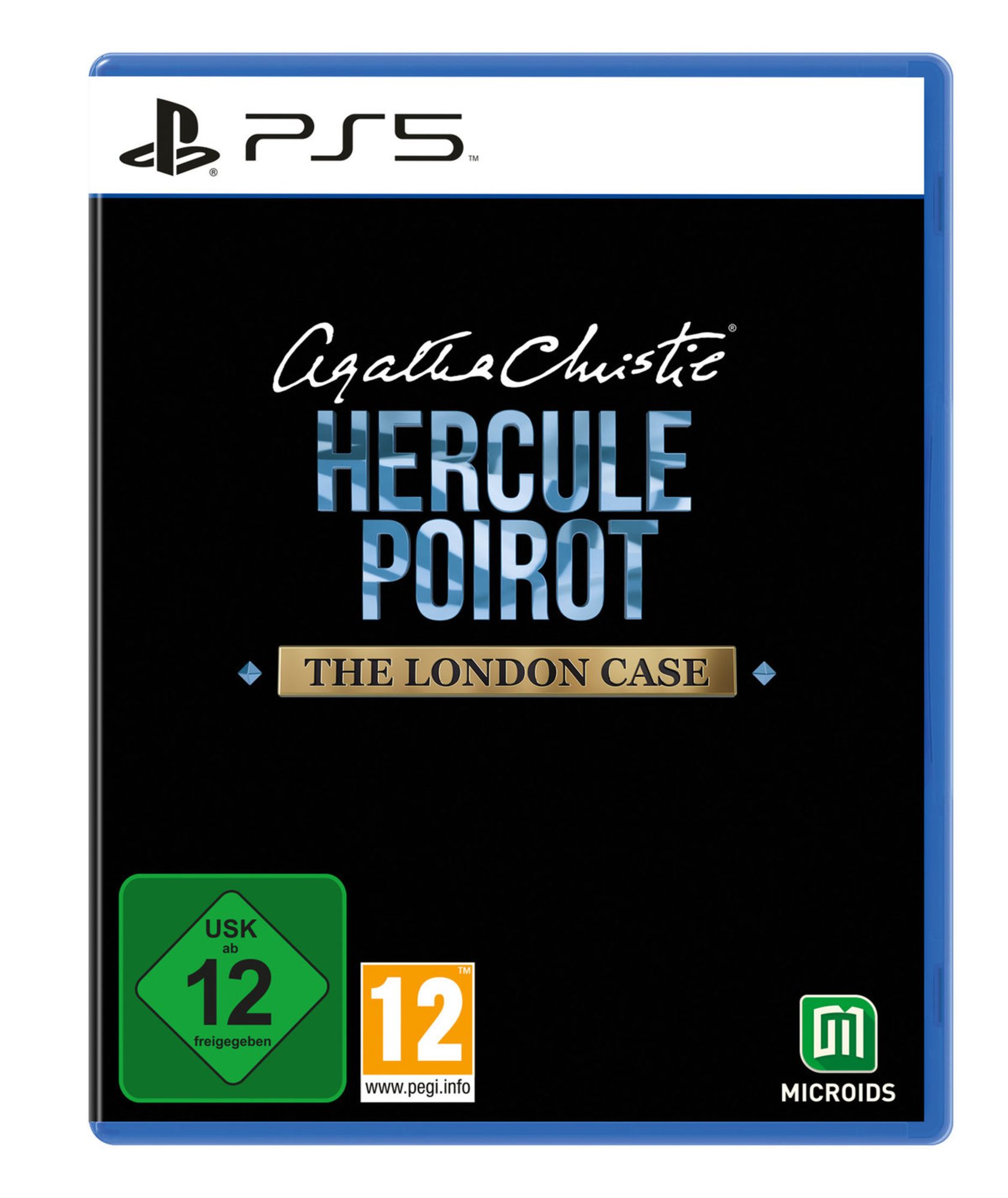 Agatha Christie Poirot: The London Case' für 'PlayStation 5' kaufen