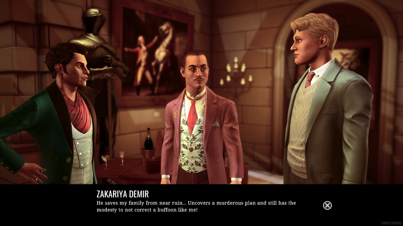 Agatha Christie Hercule Poirot: The London Case Walkthrough · Give your little grey cells a rest