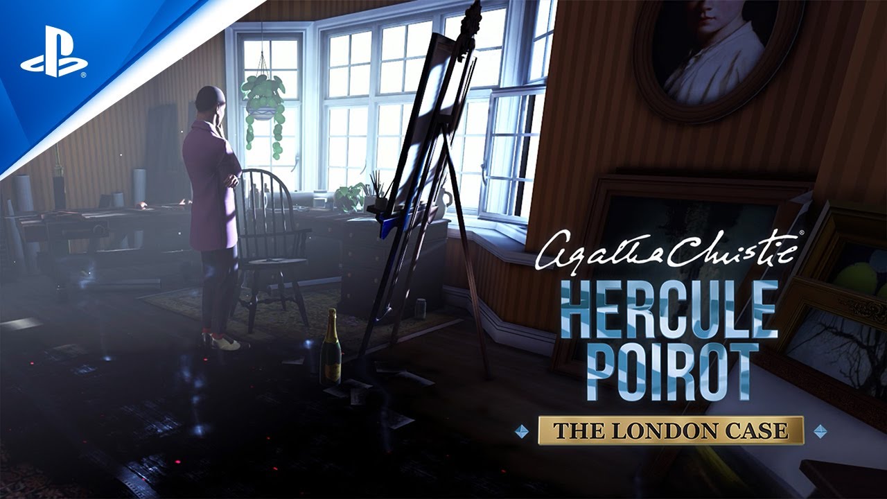 Agatha Christie Poirot: The London Case Review (PS5) Relaxing, Sunday Afternoon Sleuth Caper Distilled Into Video Game Form