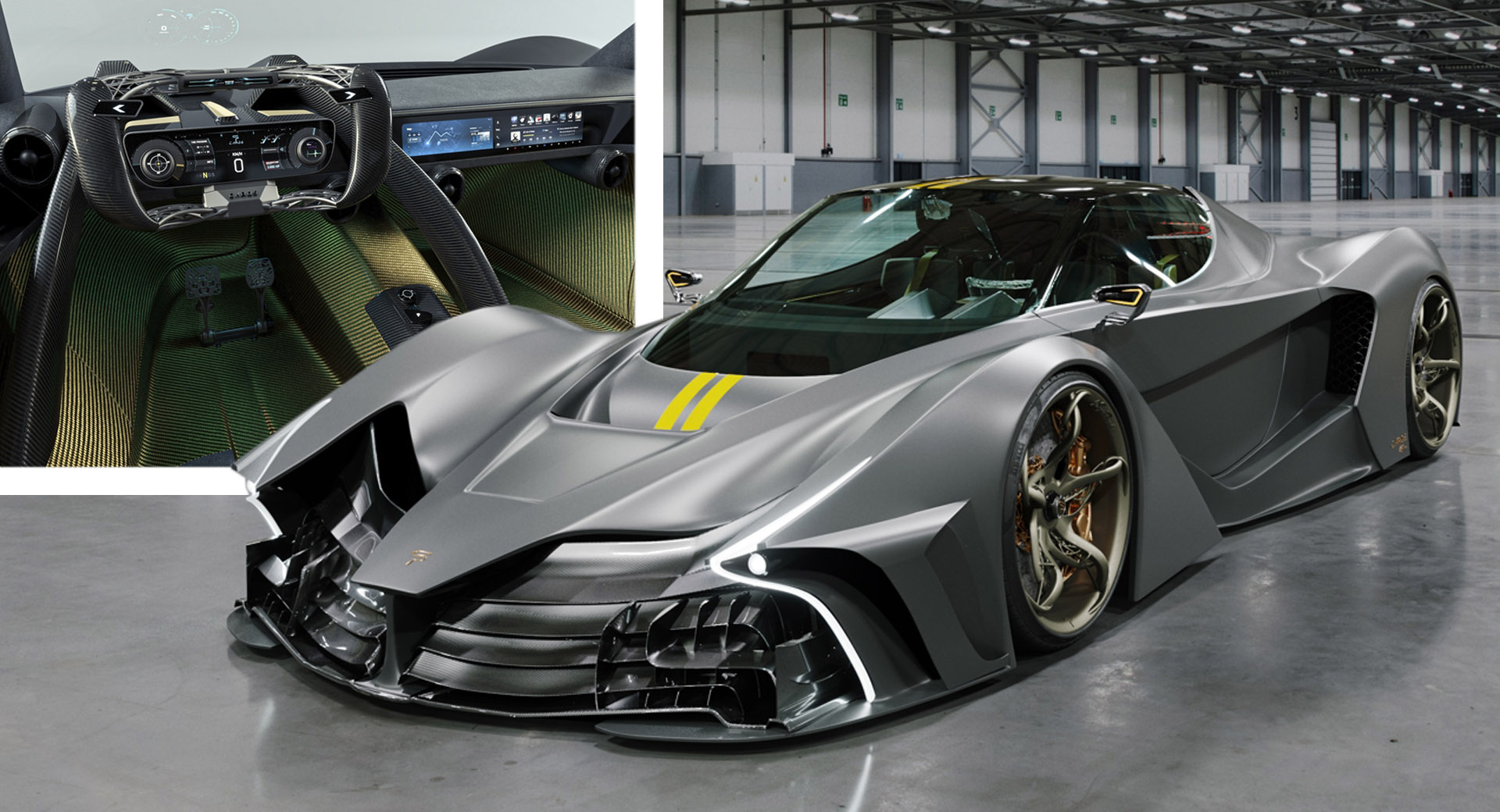 SP Automotive Chaos Makes Digital Debut As World's First “Ultracar”, 3,065 HP Flagship Costs $14.4M