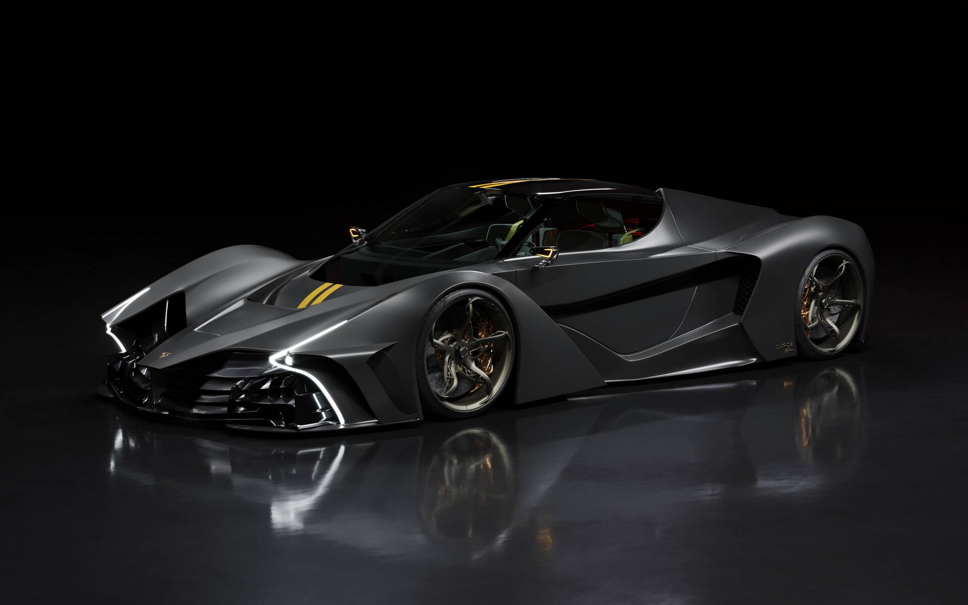 SP Chaos Is Your New 3,065 Hp Ultracar Wait, What? Car Guide