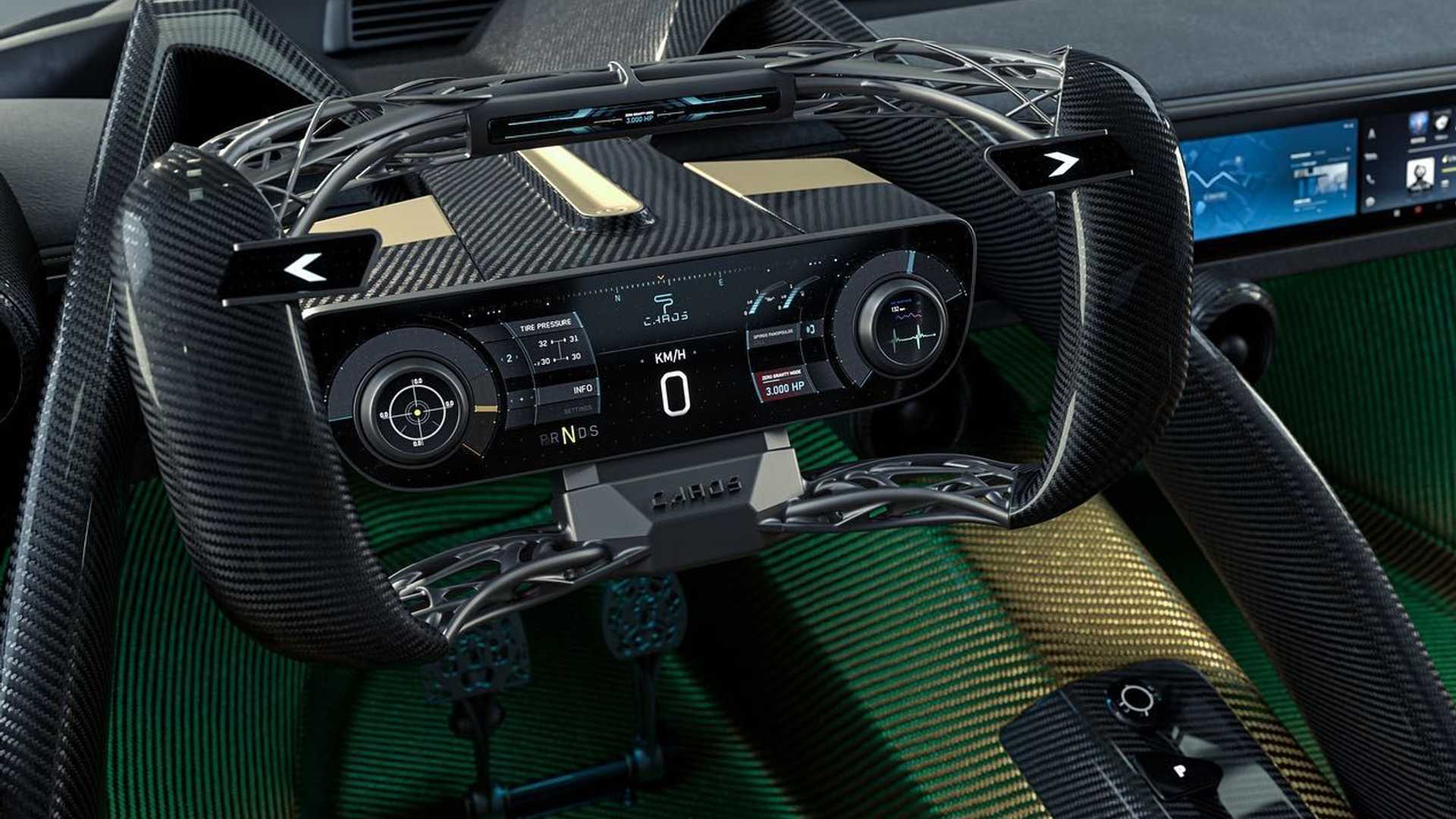 Meet the $14.4 Million, 3,000 HP Ultracar Named Chaos from SP Automotive