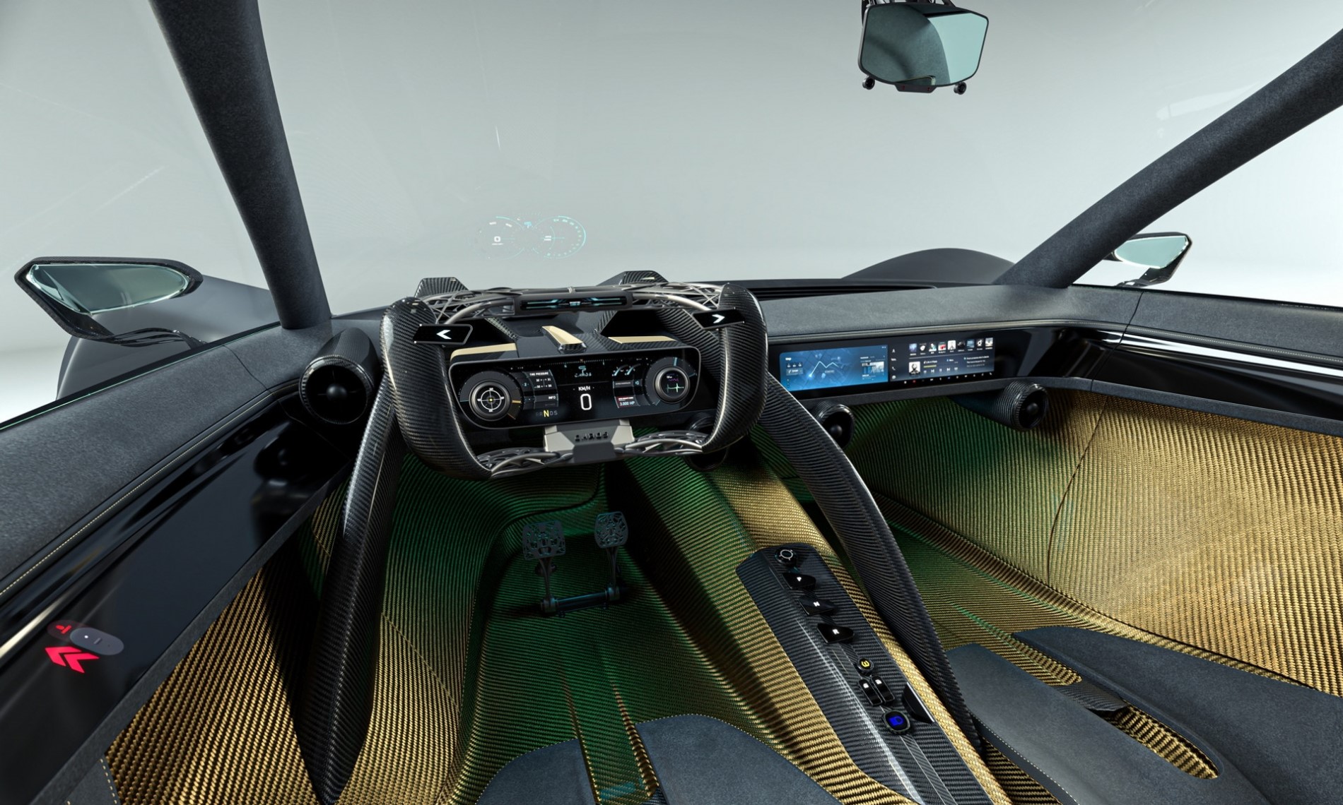 SP Automotive Chaos Ultracar Debuts [w Video]